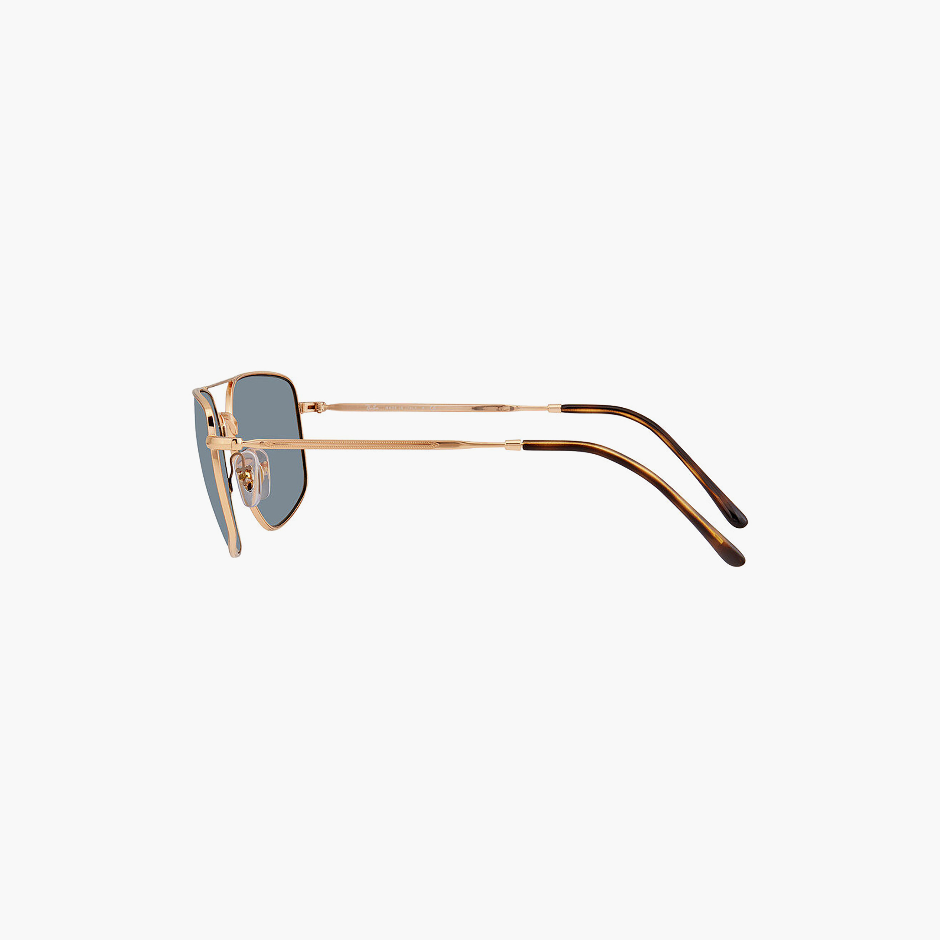 نظارات شمسية مستطيلة زرقاء للجنسين من راي بان | 3666-men-sunglasses-image-2