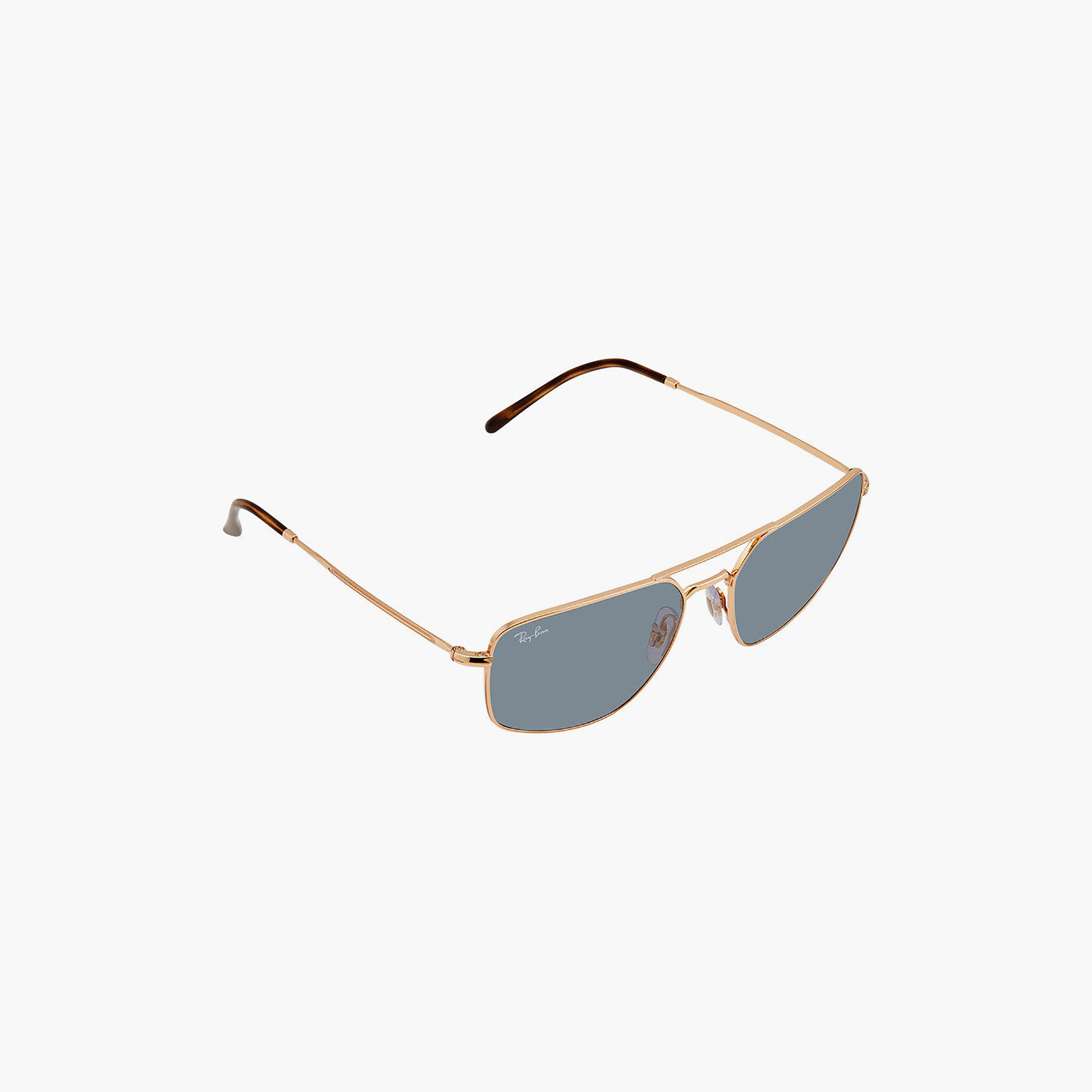 نظارات شمسية مستطيلة زرقاء للجنسين من راي بان | 3666-men-sunglasses-image-3