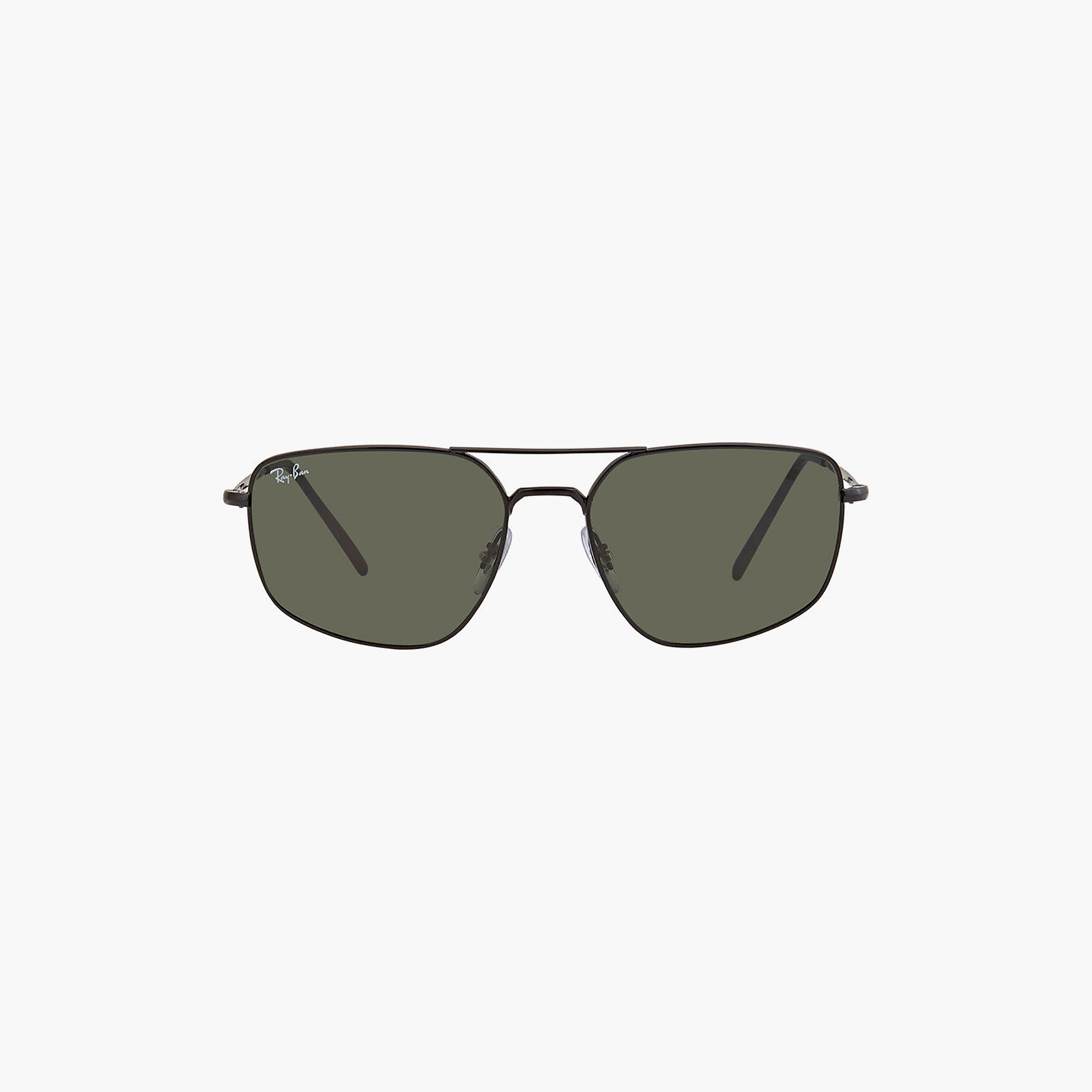 نظارات شمسية مستطيلة خضراء للجنسين من راي بان | 3666-men-sunglasses-image-1