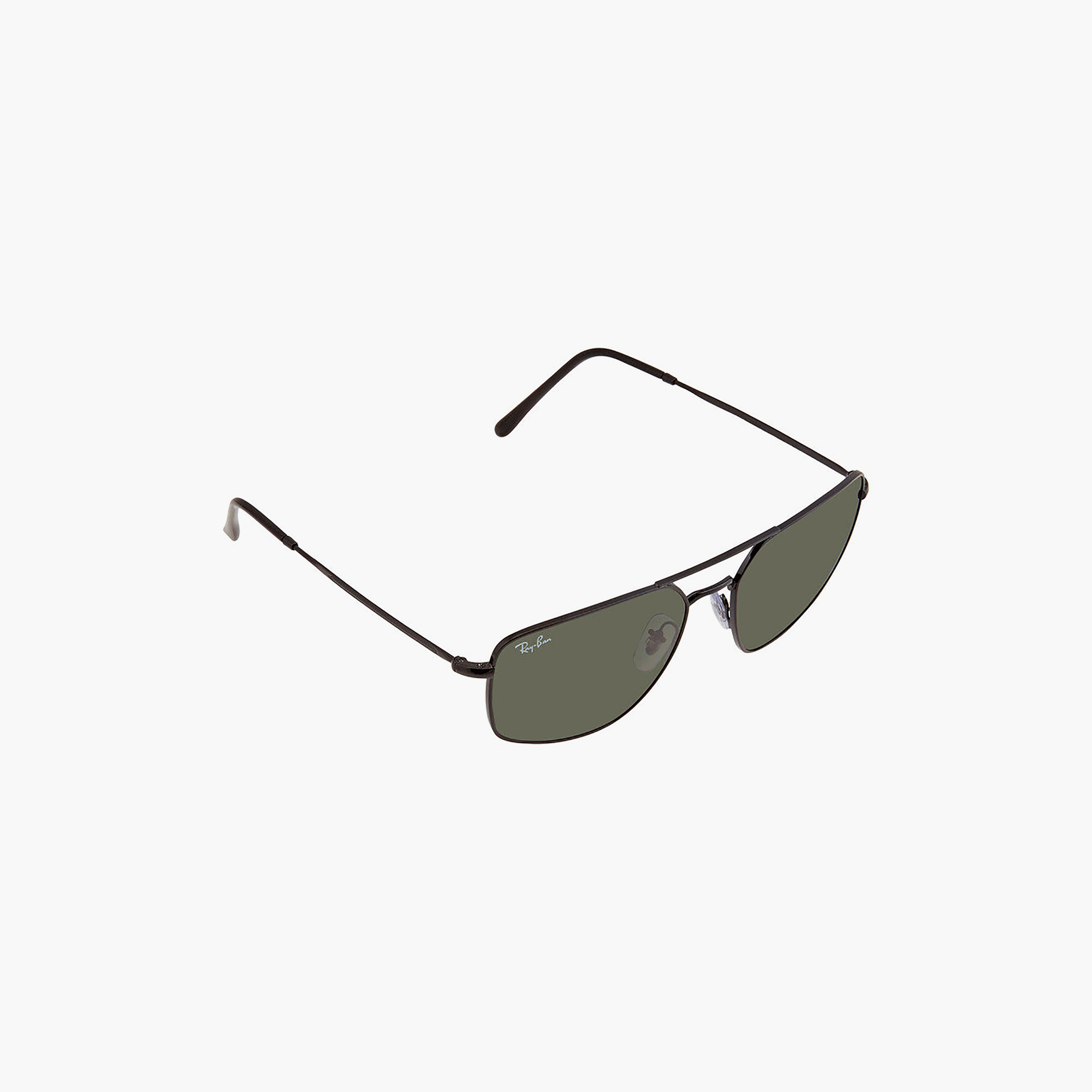 نظارات شمسية مستطيلة خضراء للجنسين من راي بان | 3666-men-sunglasses-image-3