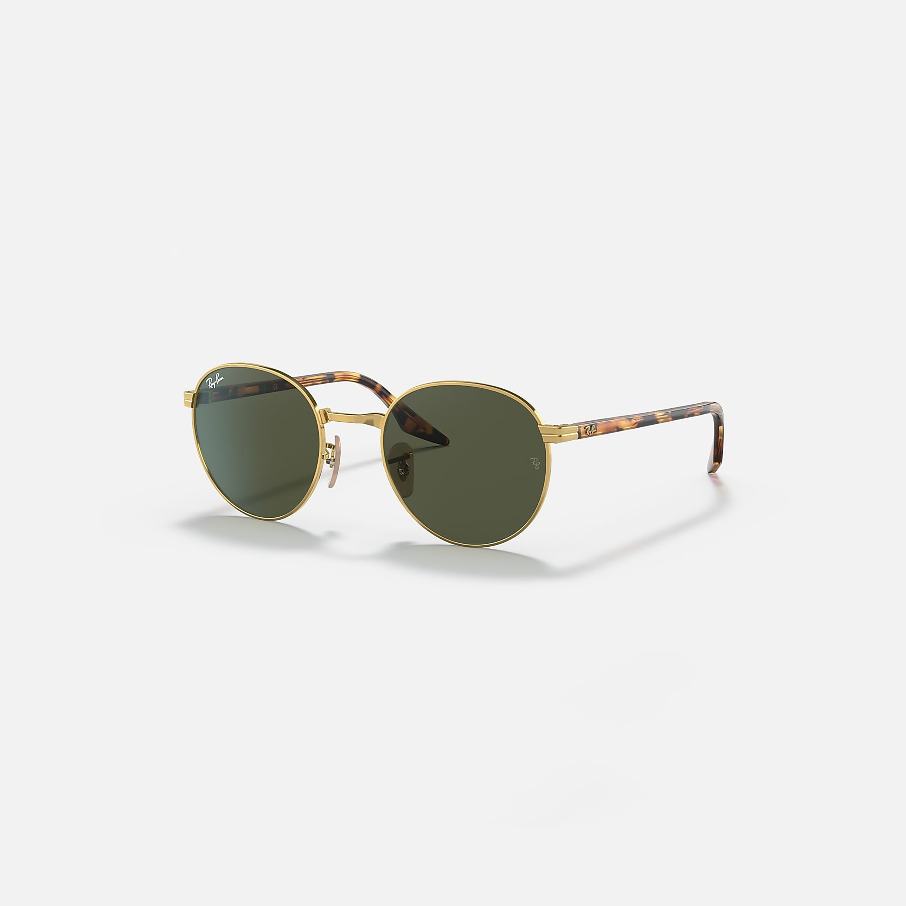 نظارات شمسية دائرية خضراء للجنسين من راي بان | 3691-men-sunglasses-image-1