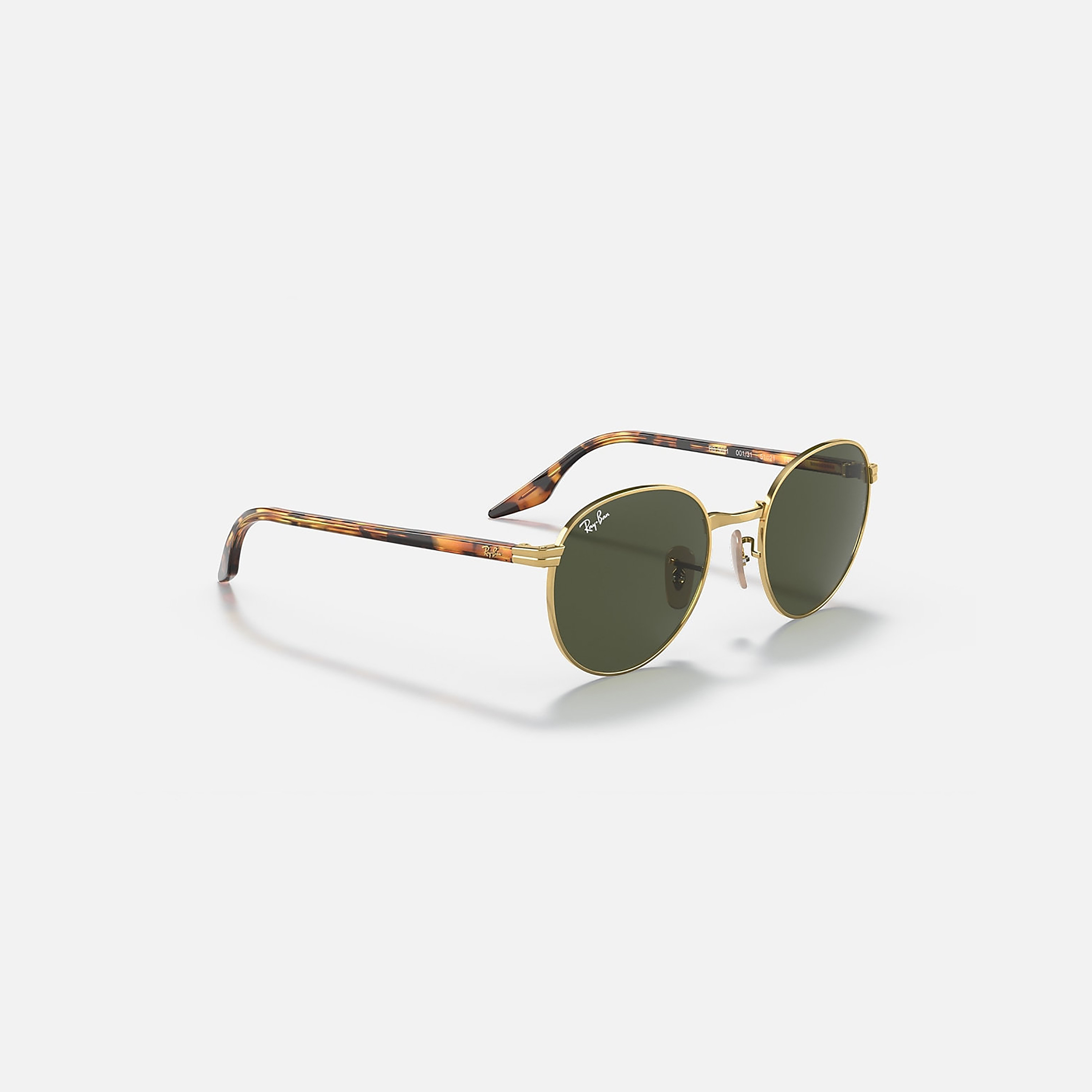 نظارات شمسية دائرية خضراء للجنسين من راي بان | 3691-men-sunglasses-image-2