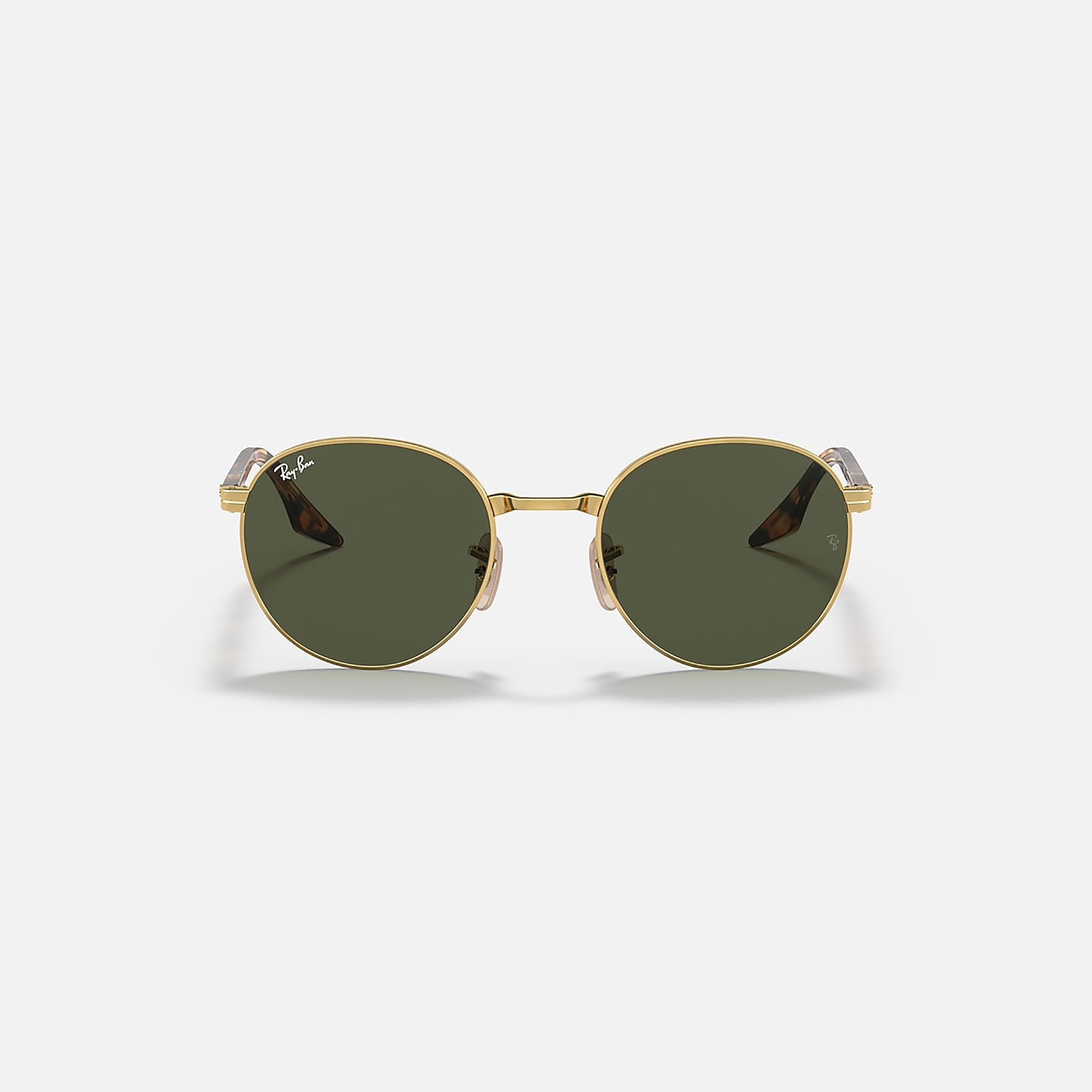نظارات شمسية دائرية خضراء للجنسين من راي بان | 3691-men-sunglasses-image-3