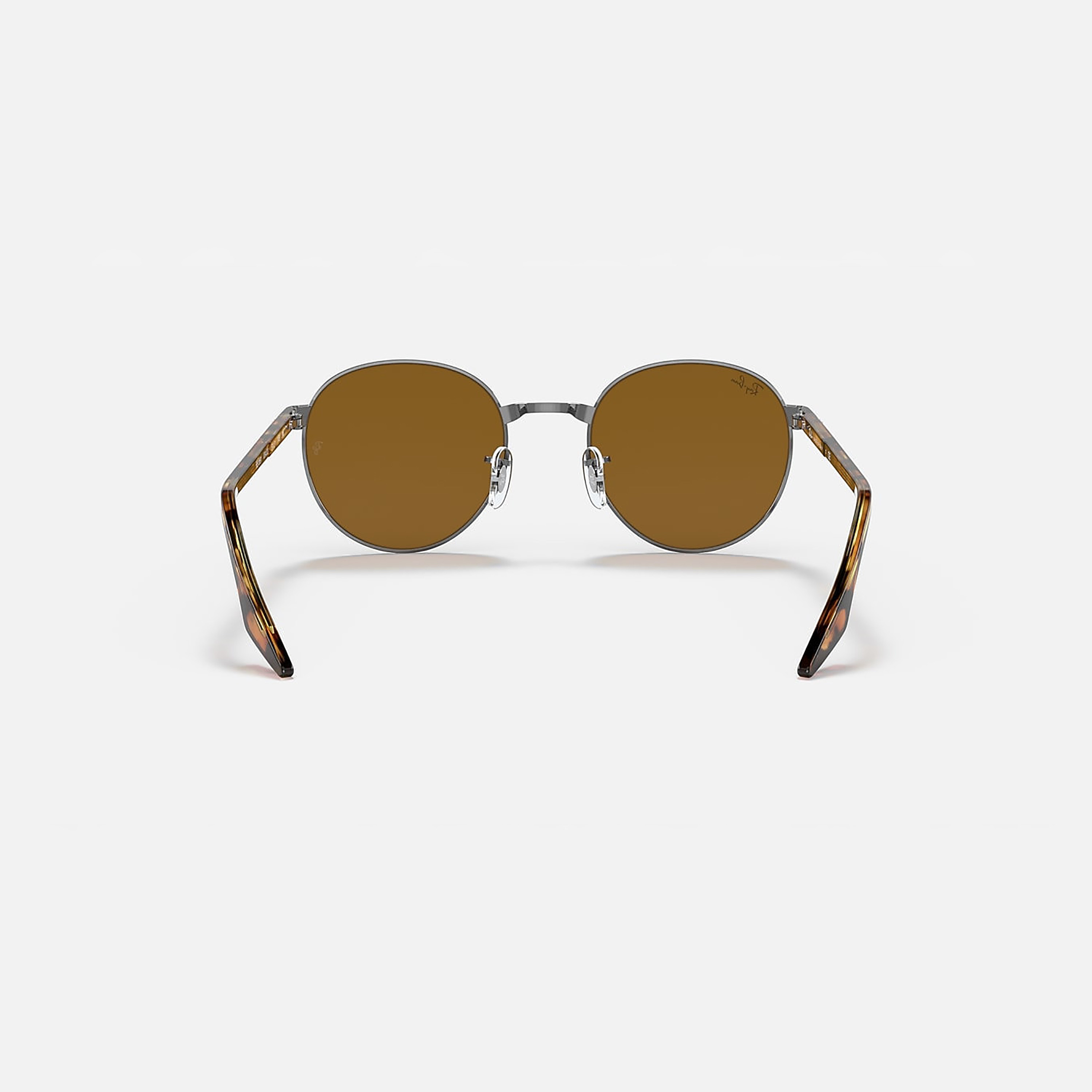 نظارات شمسية دائرية بنية اللون من راي بان للجنسين | 3691-men-sunglasses-image-6