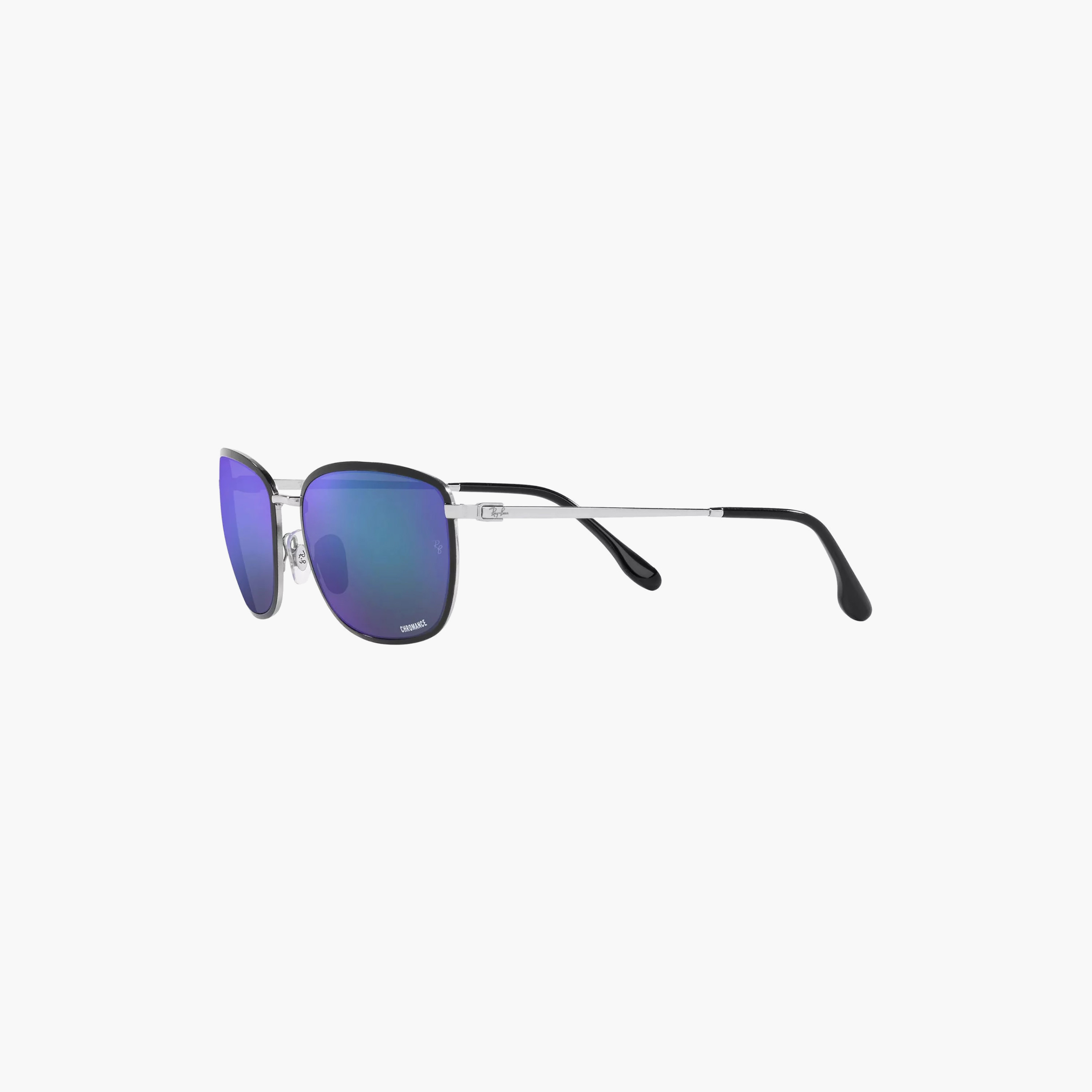 نظارات شمسية مربعة مستقطبة زرقاء من راي بان للجنسين | 3705-men-sunglasses-image-5
