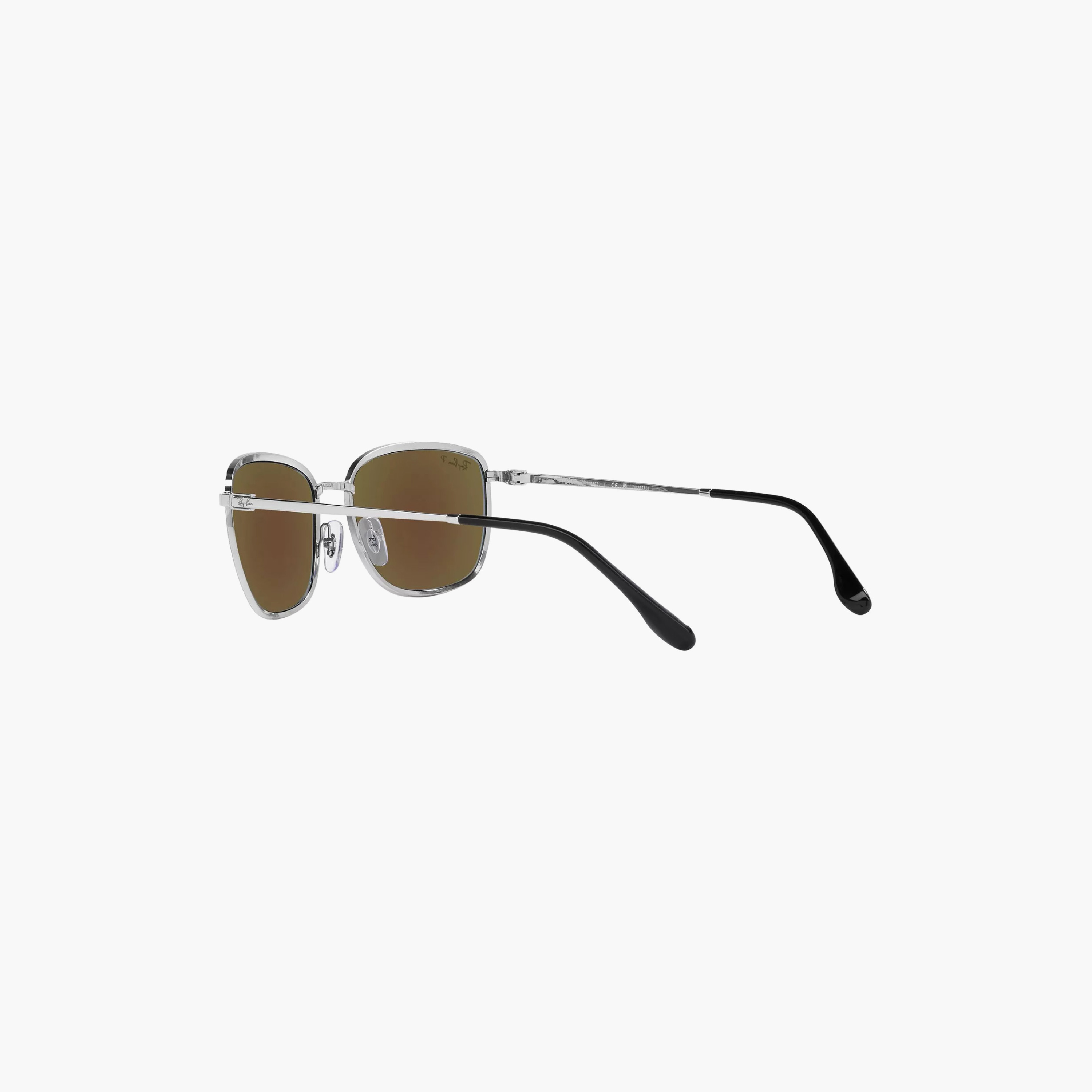نظارات شمسية مربعة مستقطبة زرقاء من راي بان للجنسين | 3705-men-sunglasses-image-6