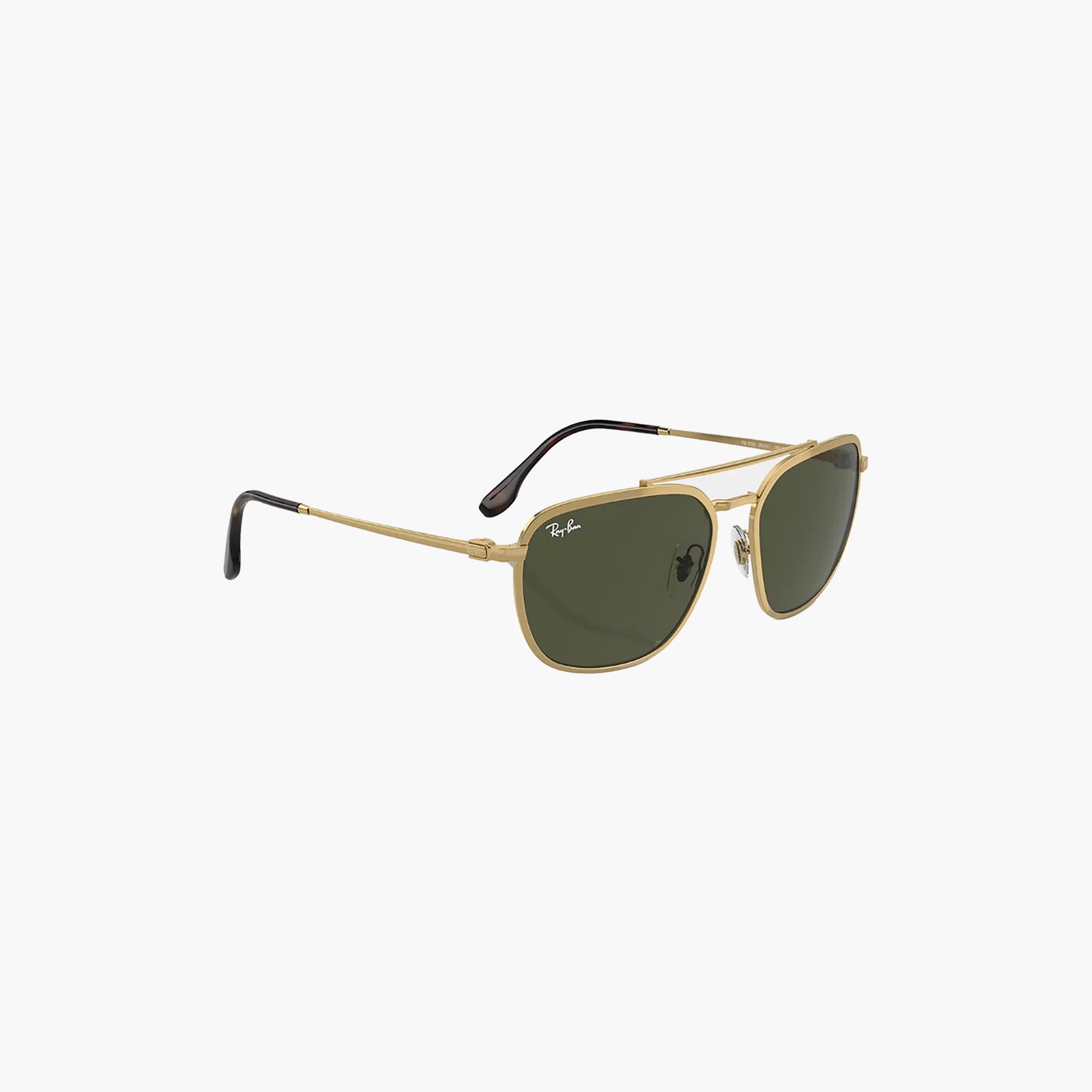 نظارات شمسية رجالية من راي بان بتصميم طيار رمادي | 3708-men-sunglasses-image-4