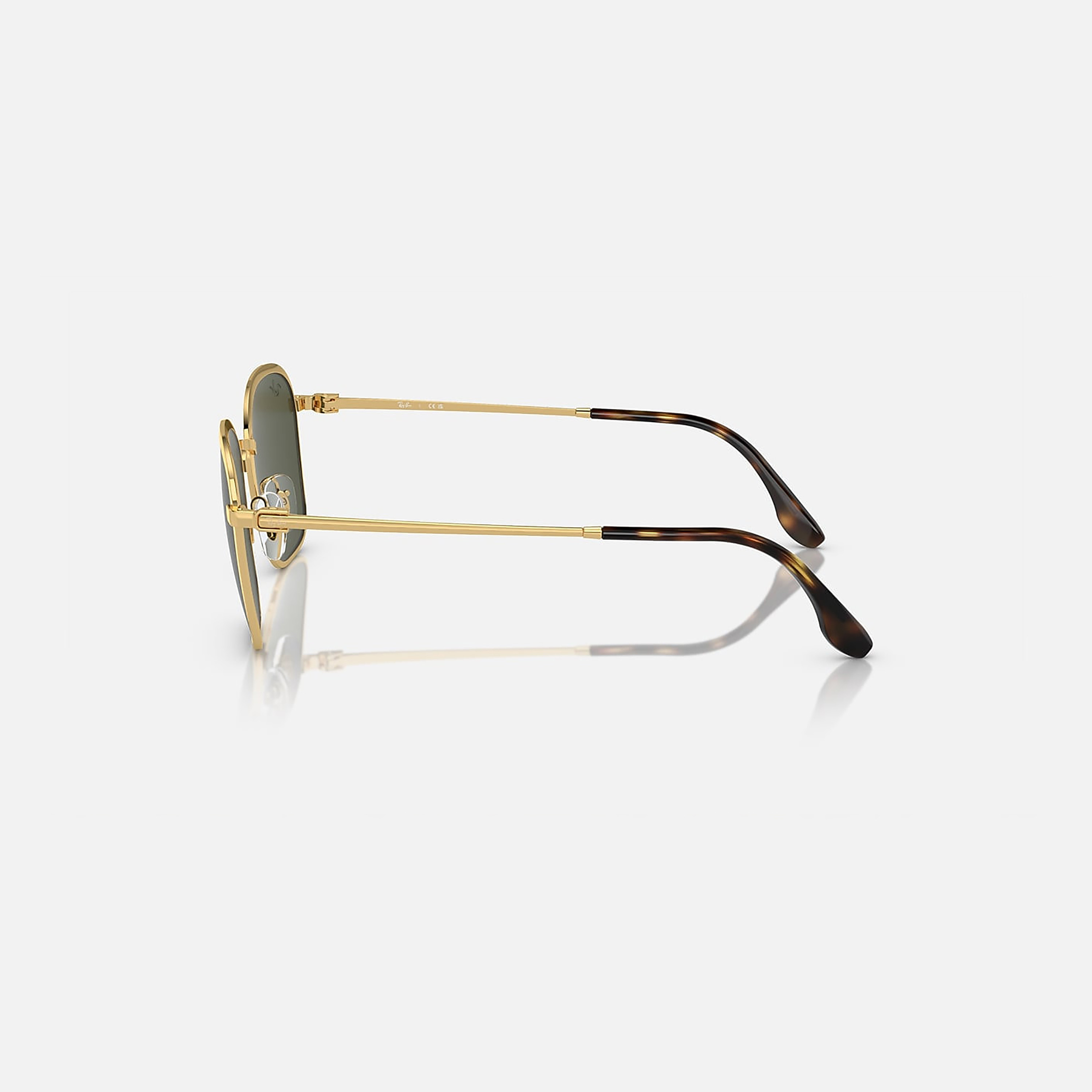 Ray-Ban Unisex Rectangle Green Sunglasses | 3720-men-sunglasses-image-2