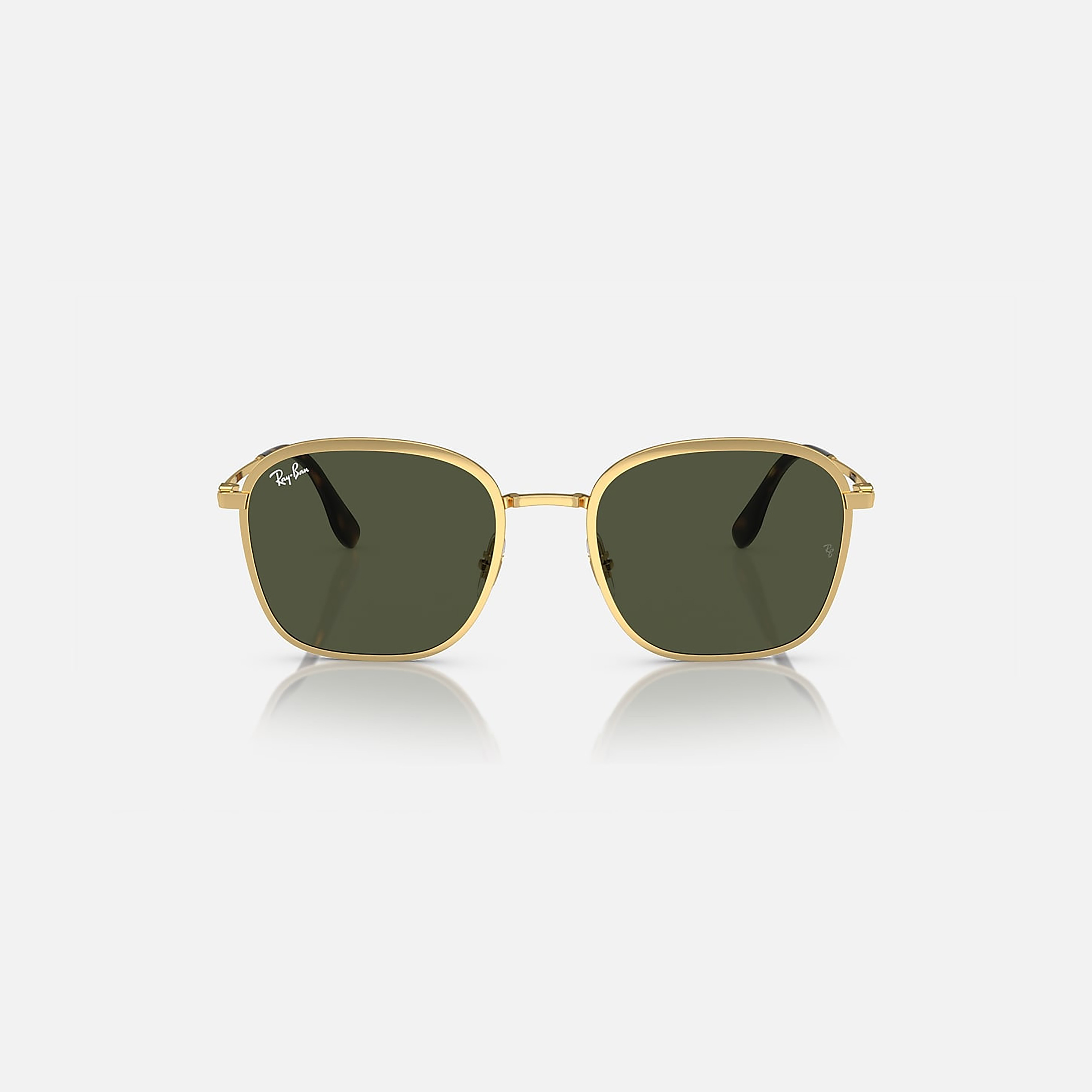 Ray-Ban Unisex Rectangle Green Sunglasses | 3720-men-sunglasses-image-3