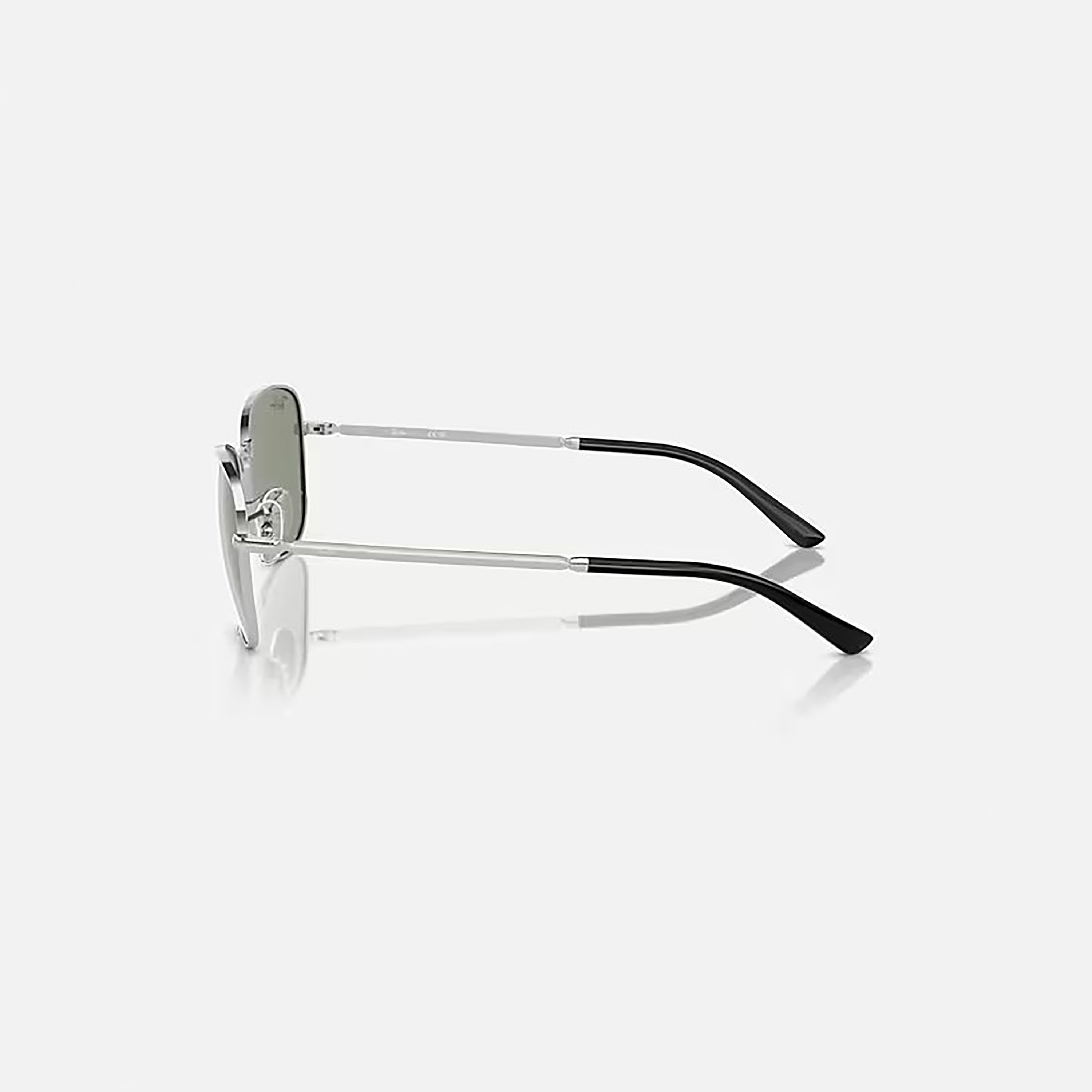 نظارات شمسية رمادية من راي بان للجنسين بتصميم طيار | 3733-men-sunglasses-image-2