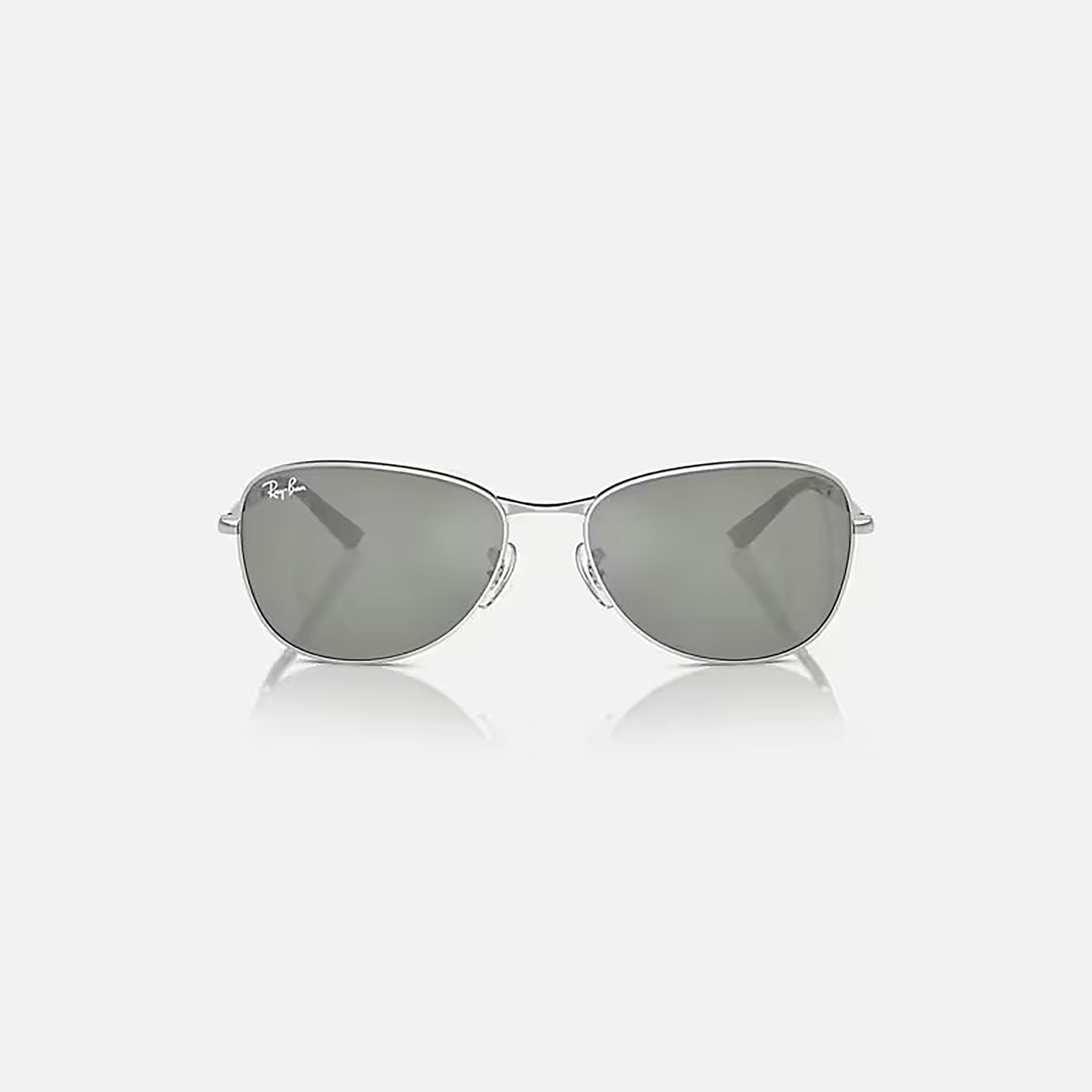 نظارات شمسية رمادية من راي بان للجنسين بتصميم طيار | 3733-men-sunglasses-image-3