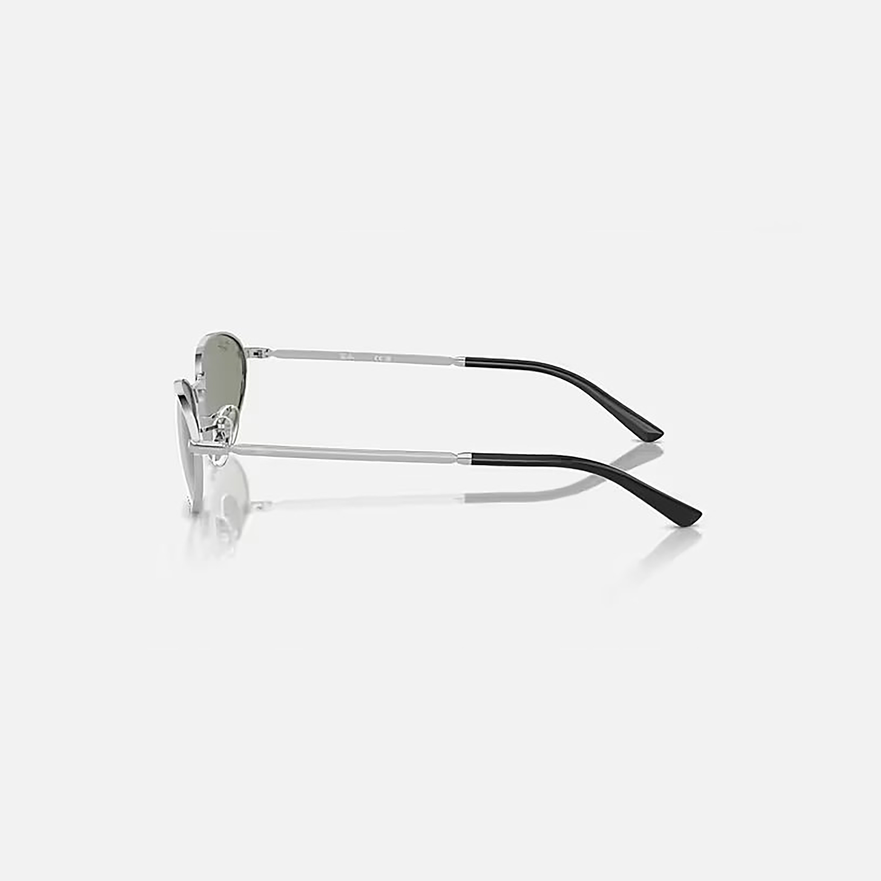 نظارات شمسية رمادية بيضاوية للجنسين من راي بان | 3734-men-sunglasses-image-2