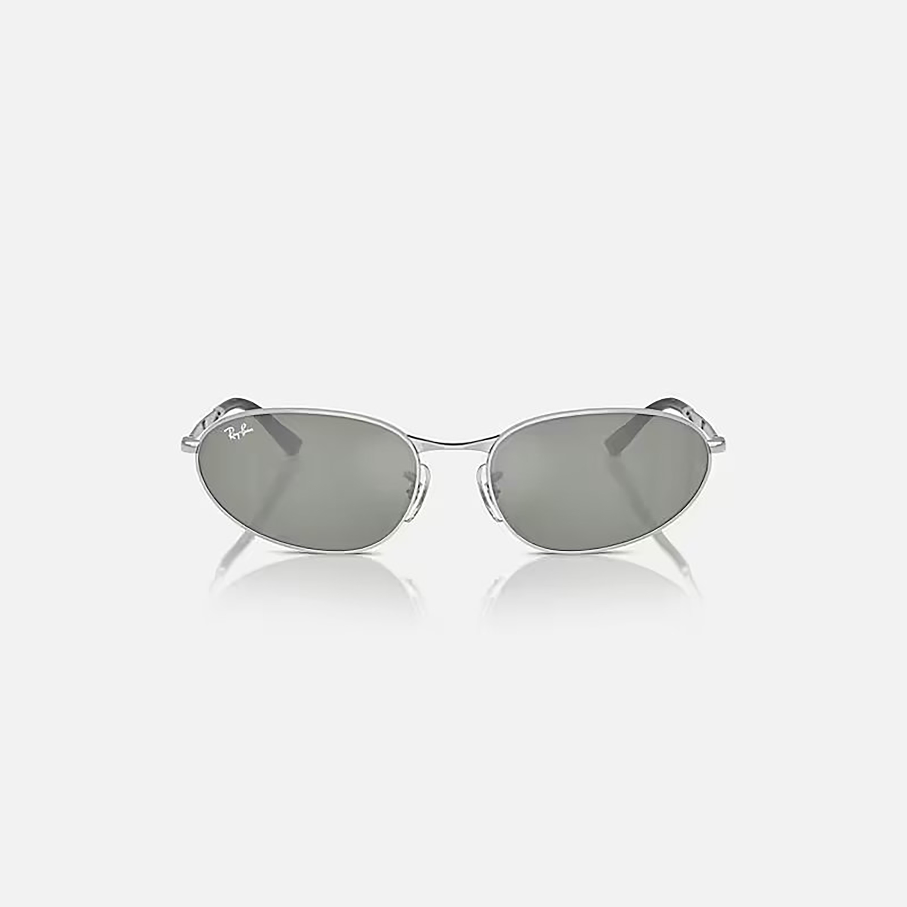 نظارات شمسية رمادية بيضاوية للجنسين من راي بان | 3734-men-sunglasses-image-3