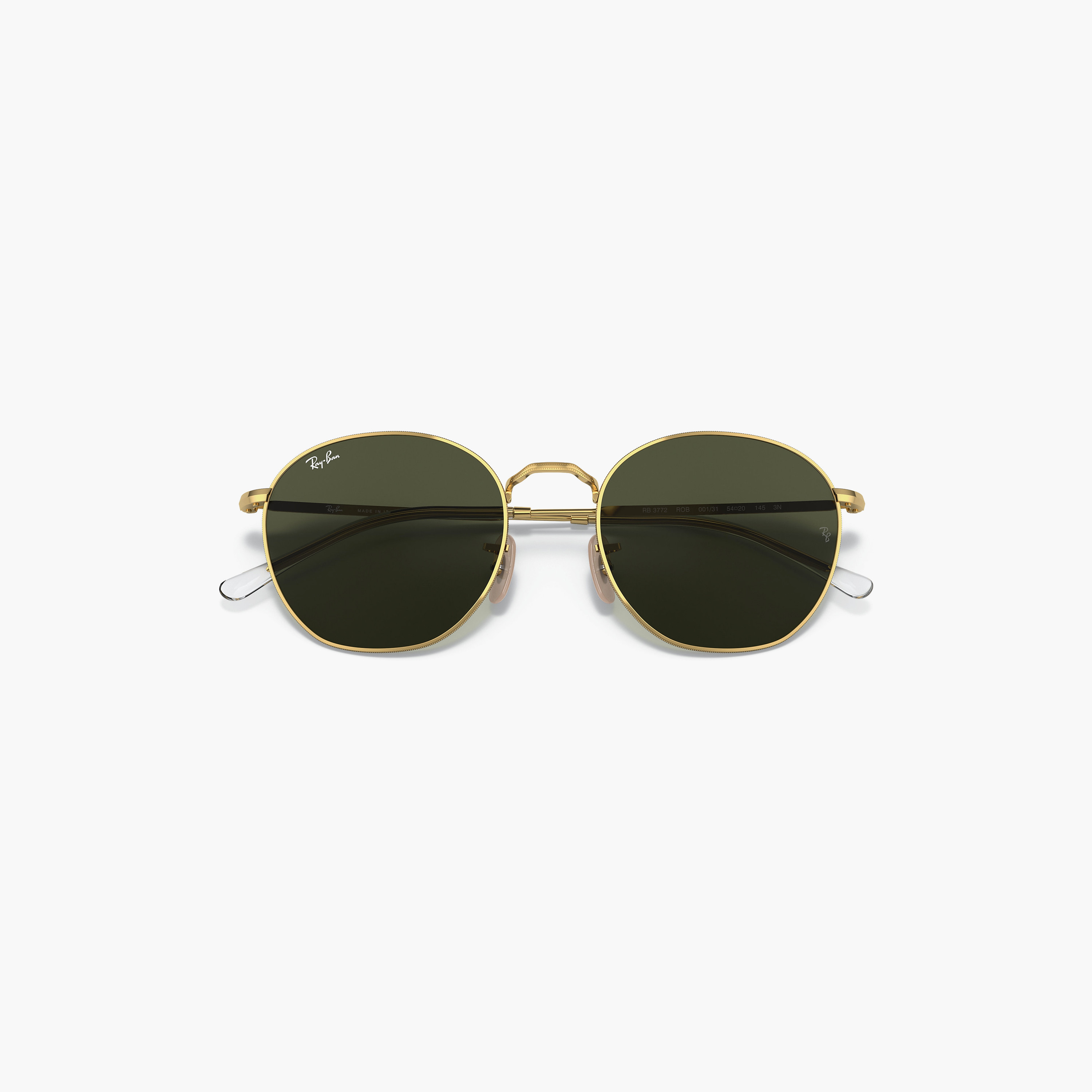 نظارات شمسية دائرية خضراء للجنسين من راي بان | 3772-men-sunglasses-image-3