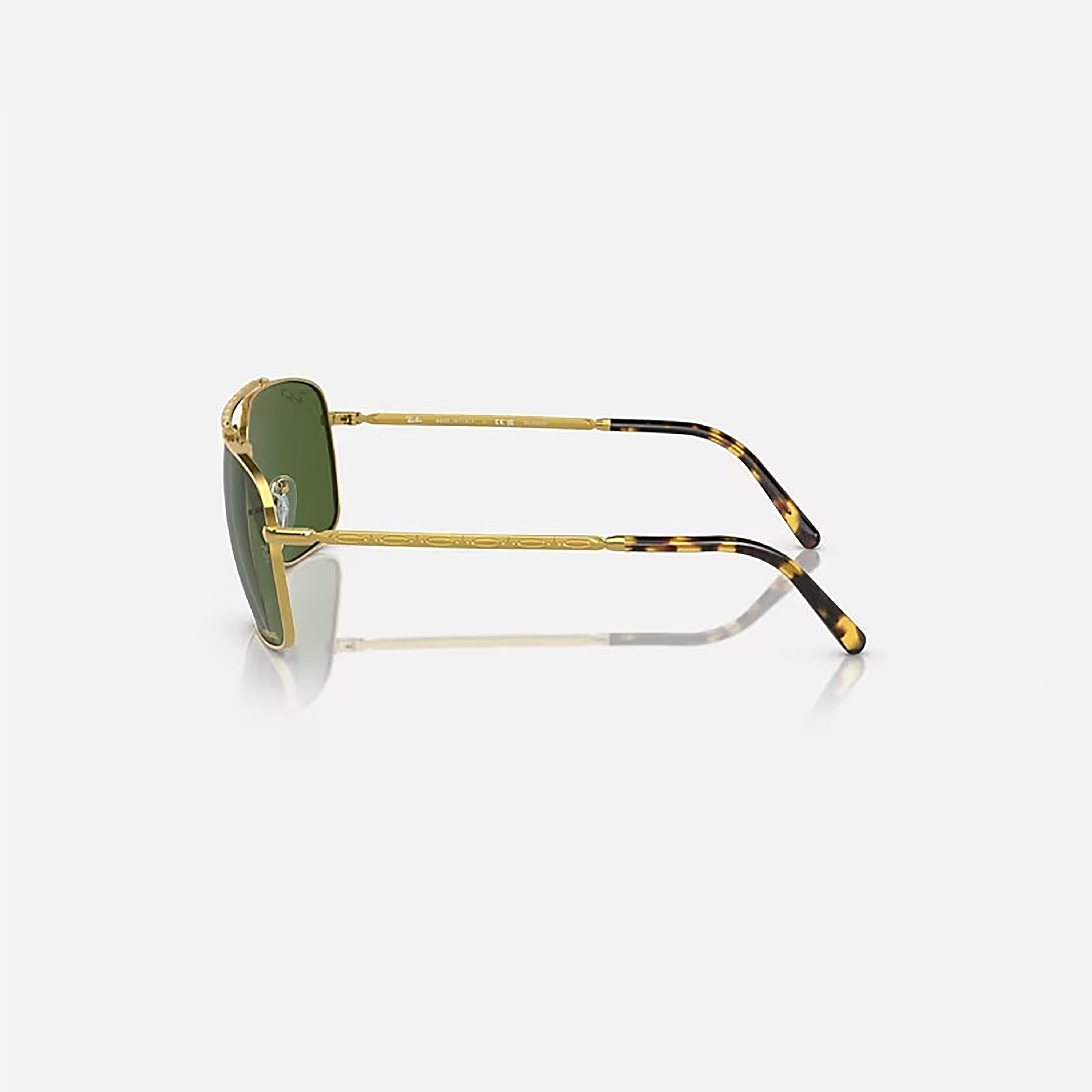 نظارات شمسية مربعة خضراء من راي بان للجنسين | 3796-men-sunglasses-image-2