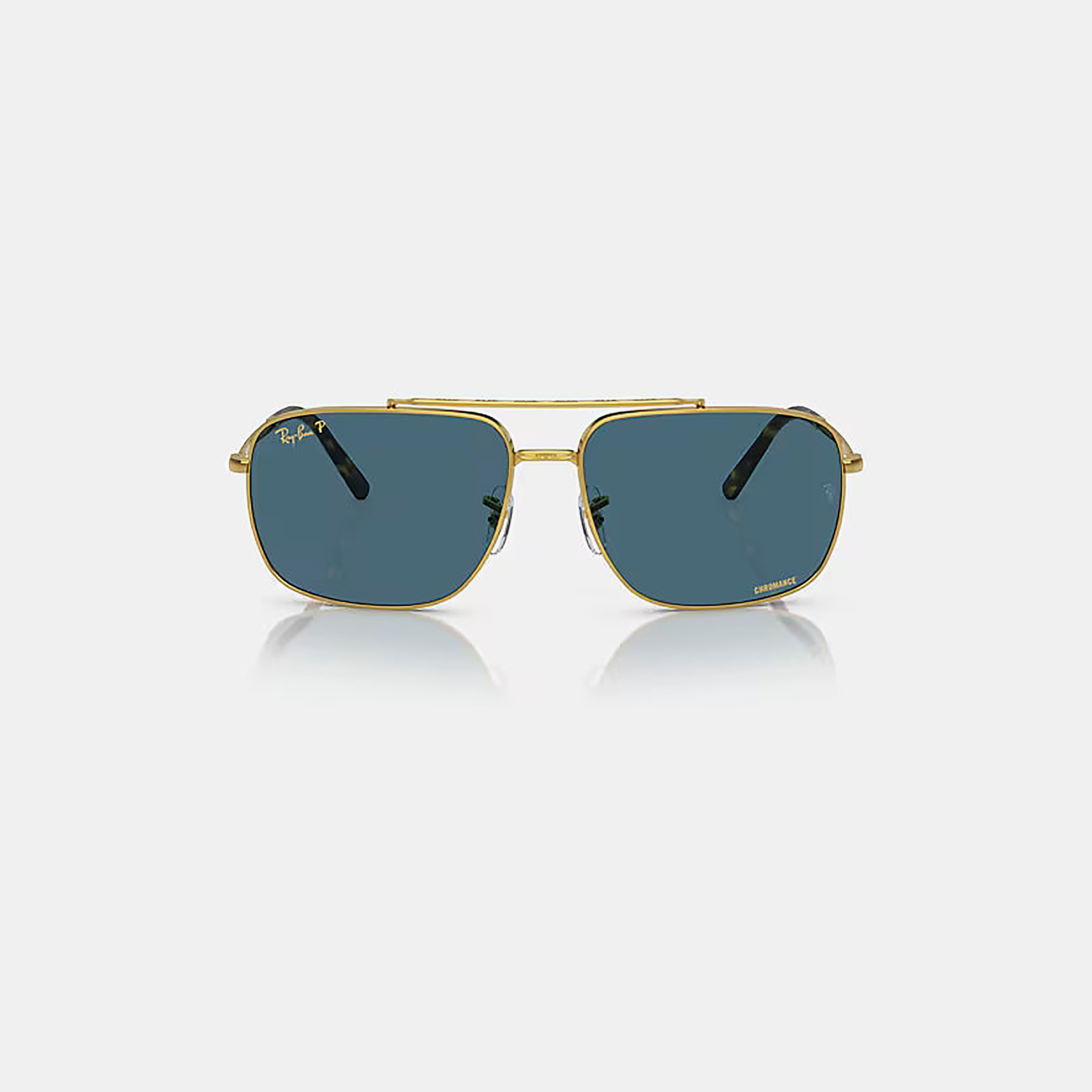 Ray-Ban Unisex Square Blue Sunglasses | 3796-men-sunglasses-image-3