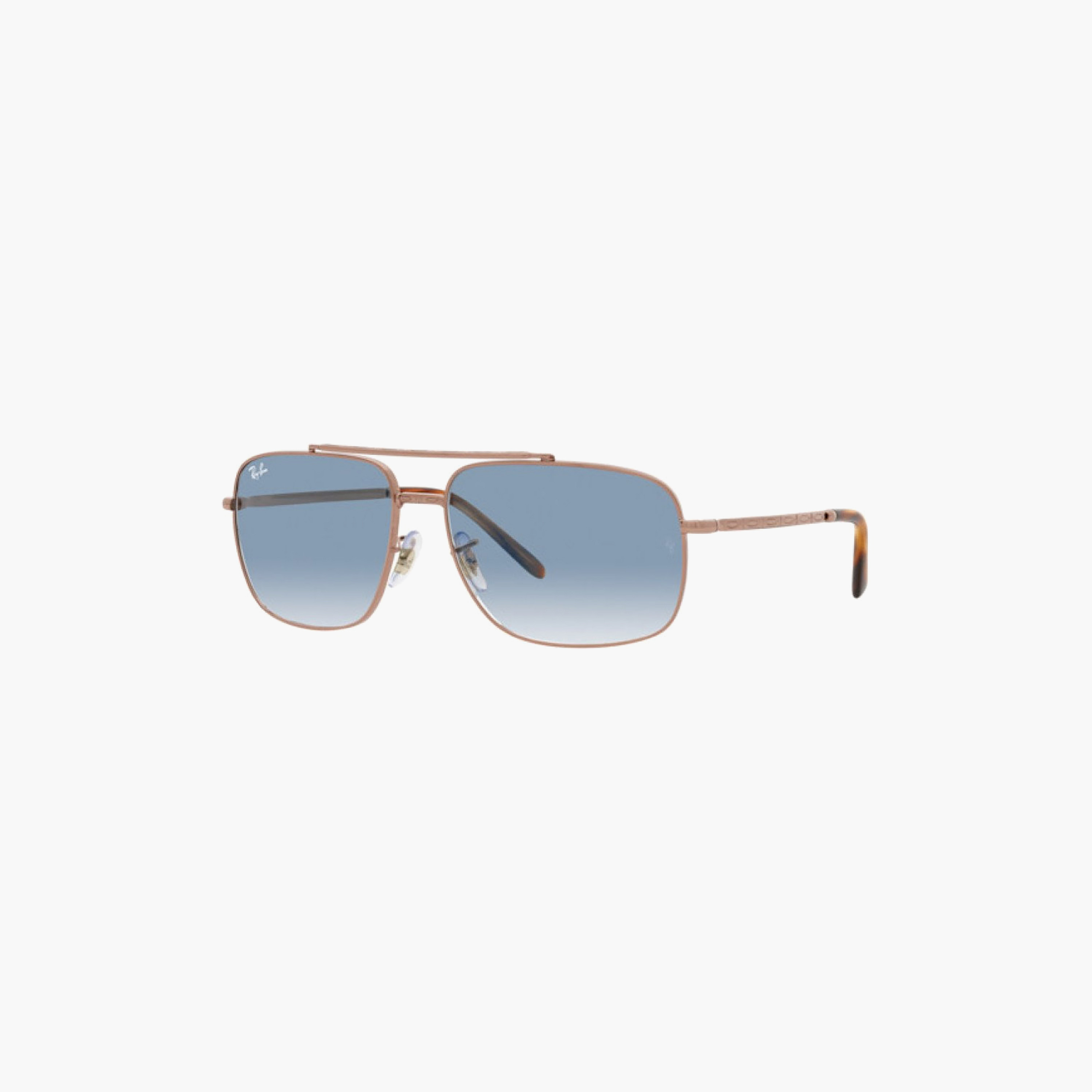 نظارات شمسية مستطيلة زرقاء للجنسين من راي بان | 3796-men-sunglasses-image-1