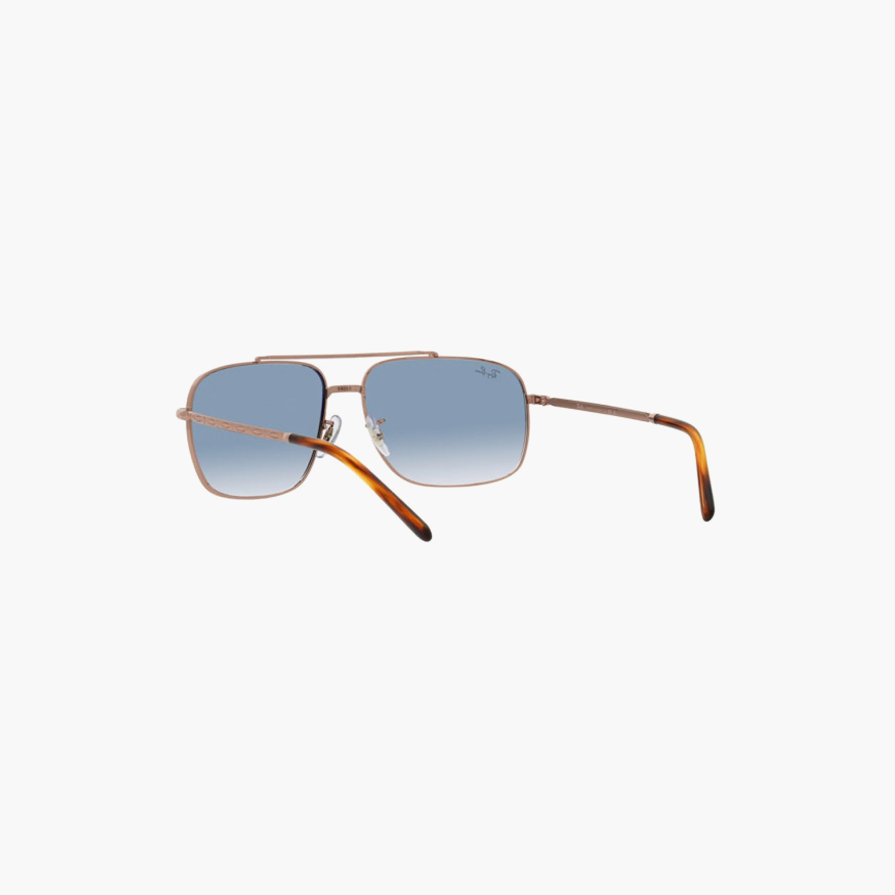 Ray-Ban Unisex Rectangle Blue Sunglasses | 3796-men-sunglasses-image-3