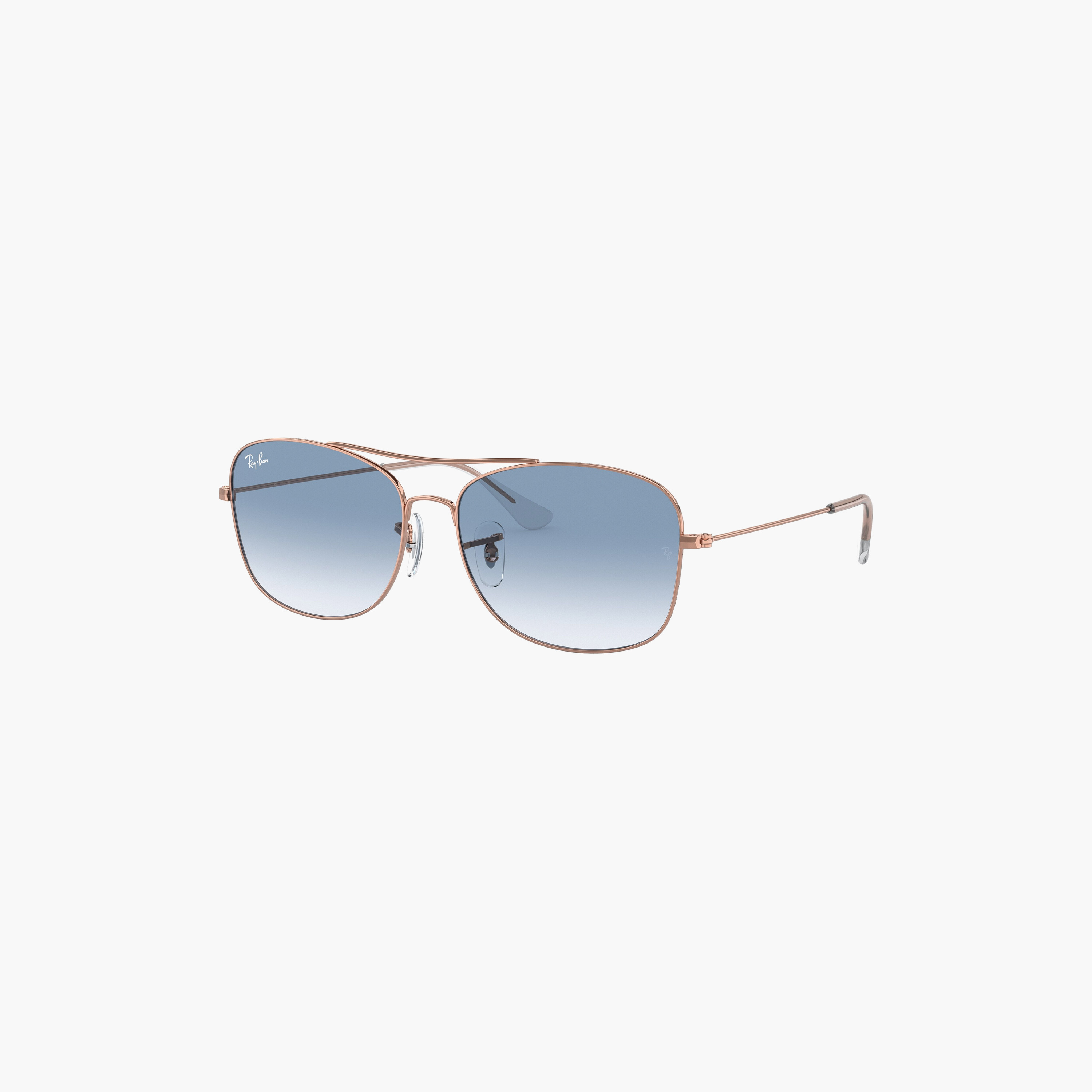 نظارات شمسية مستطيلة زرقاء للجنسين من راي بان | 3799-men-sunglasses-image-1