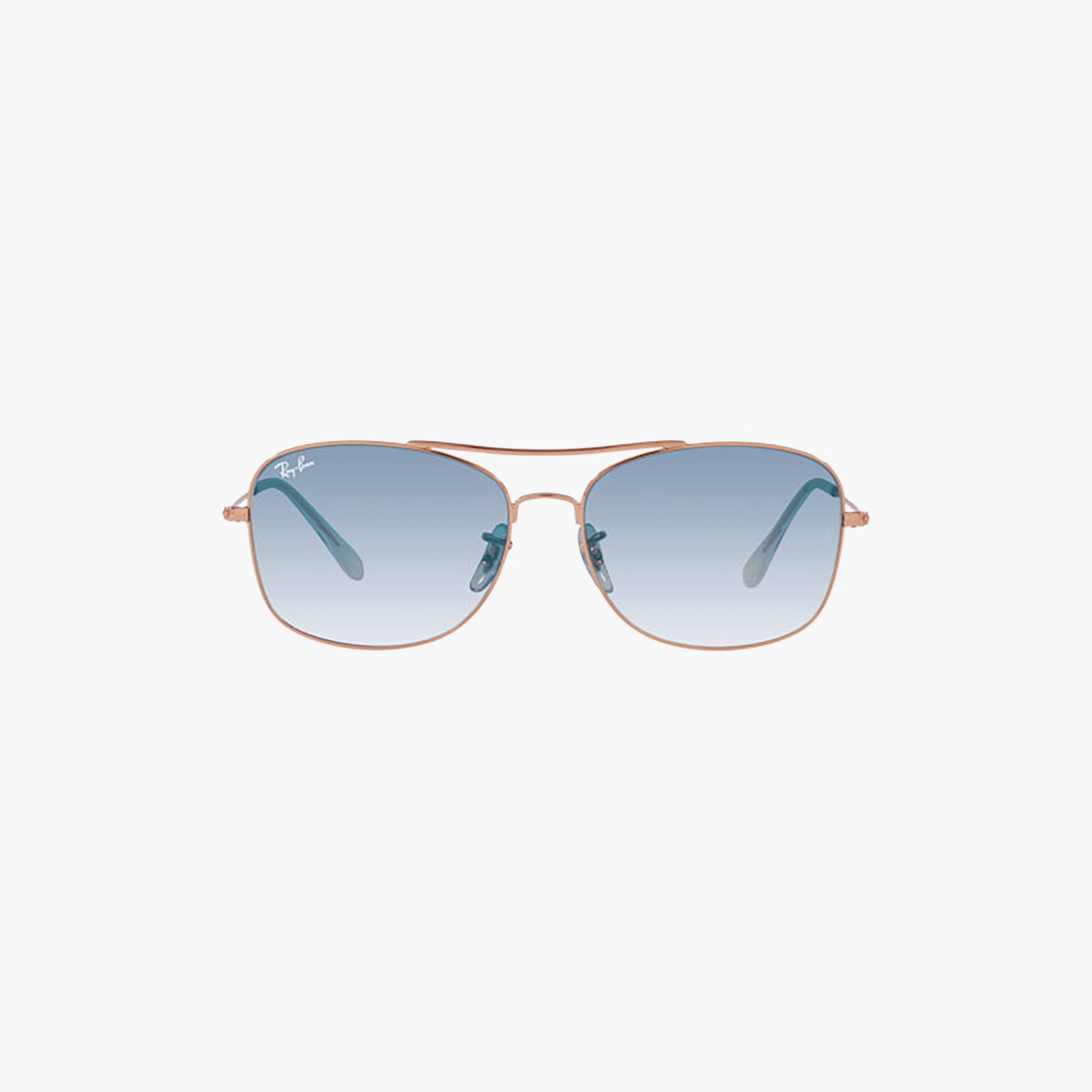 نظارات شمسية مستطيلة زرقاء للجنسين من راي بان | 3799-men-sunglasses-image-3