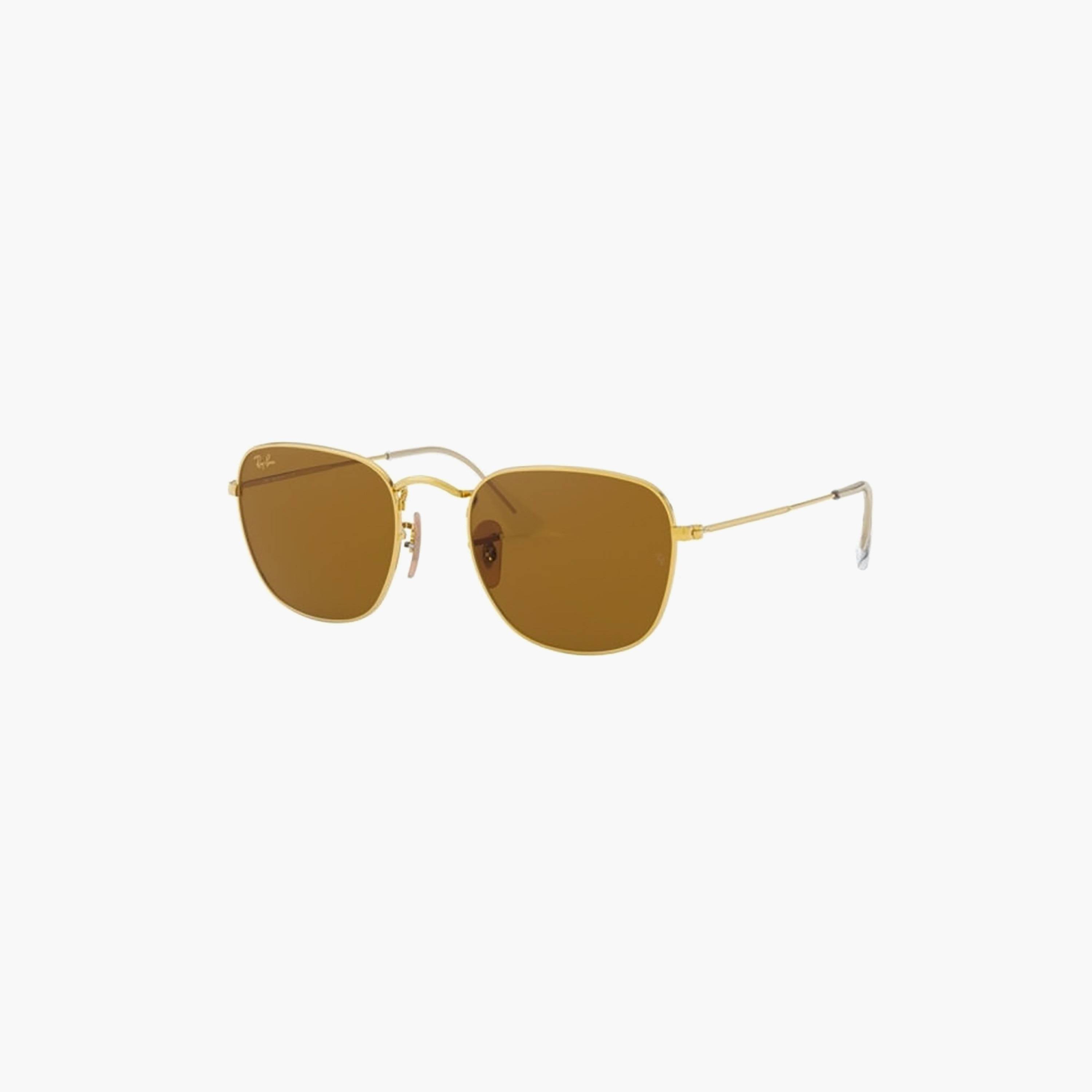 نظارات شمسية راي بان بنية مستطيلة للجنسين | 3857-men-sunglasses-image-1