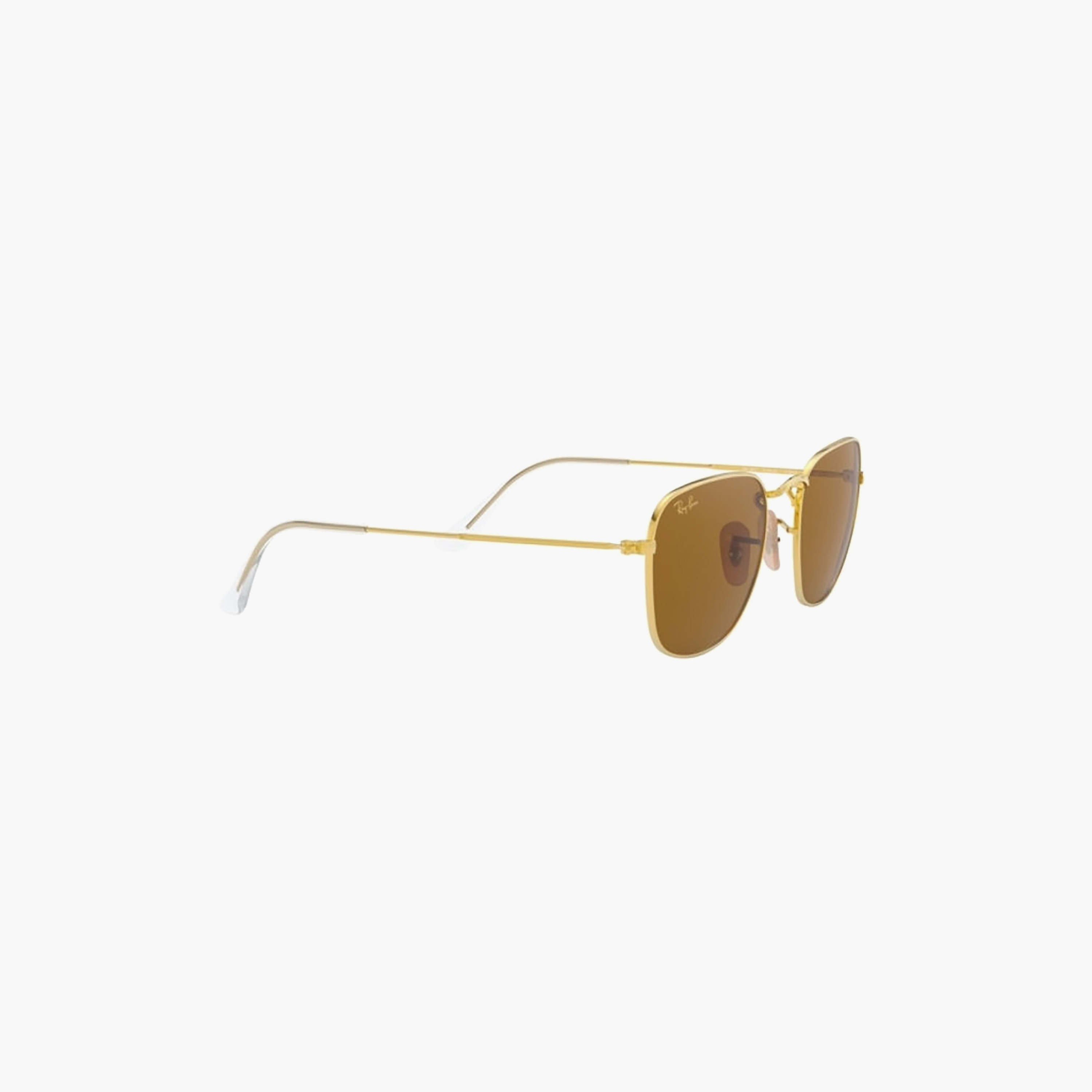نظارات شمسية راي بان بنية مستطيلة للجنسين | 3857-men-sunglasses-image-3