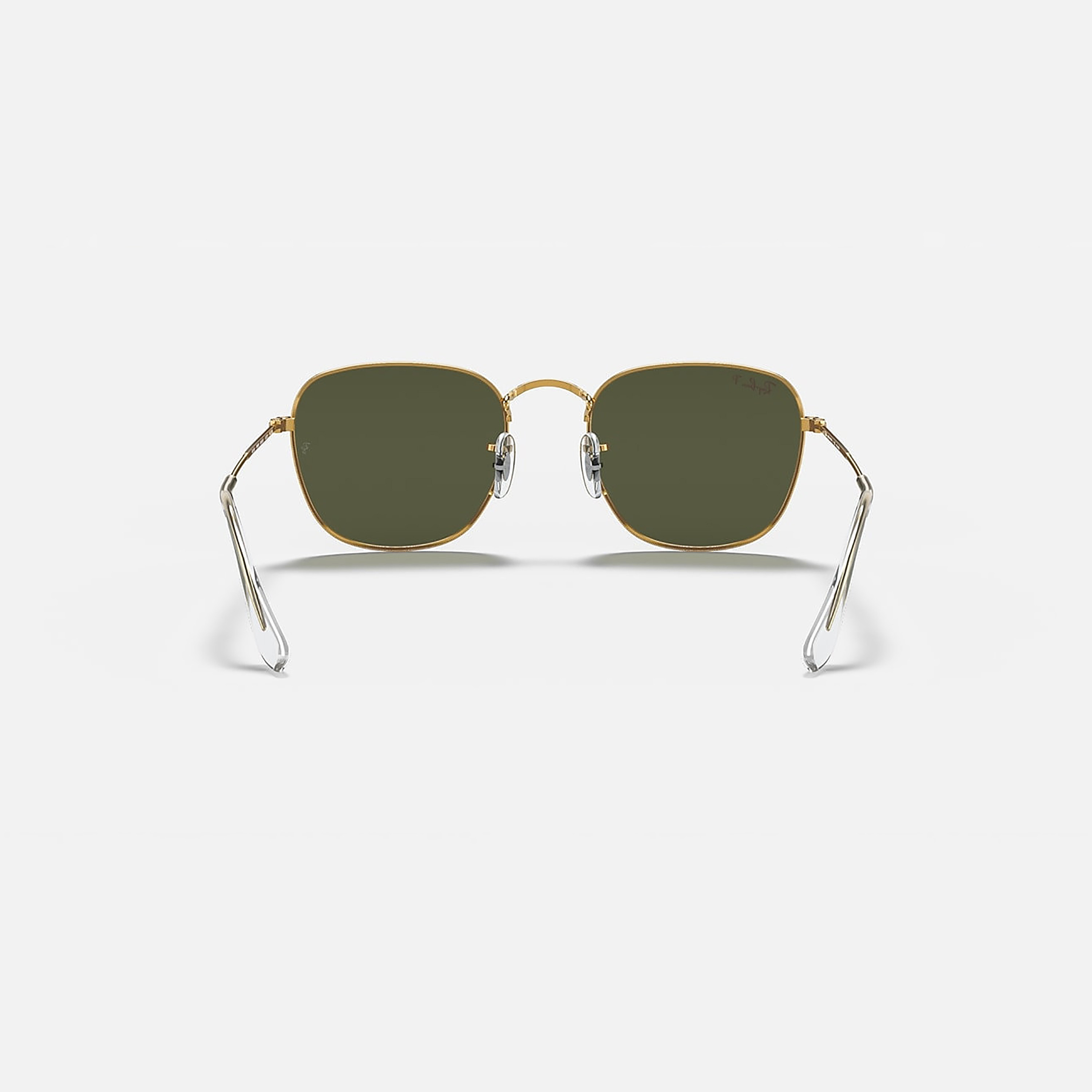 نظارات شمسية راي بان للجنسين، مستطيلة الشكل، خضراء اللون، مستقطبة | 3857-men-sunglasses-image-5