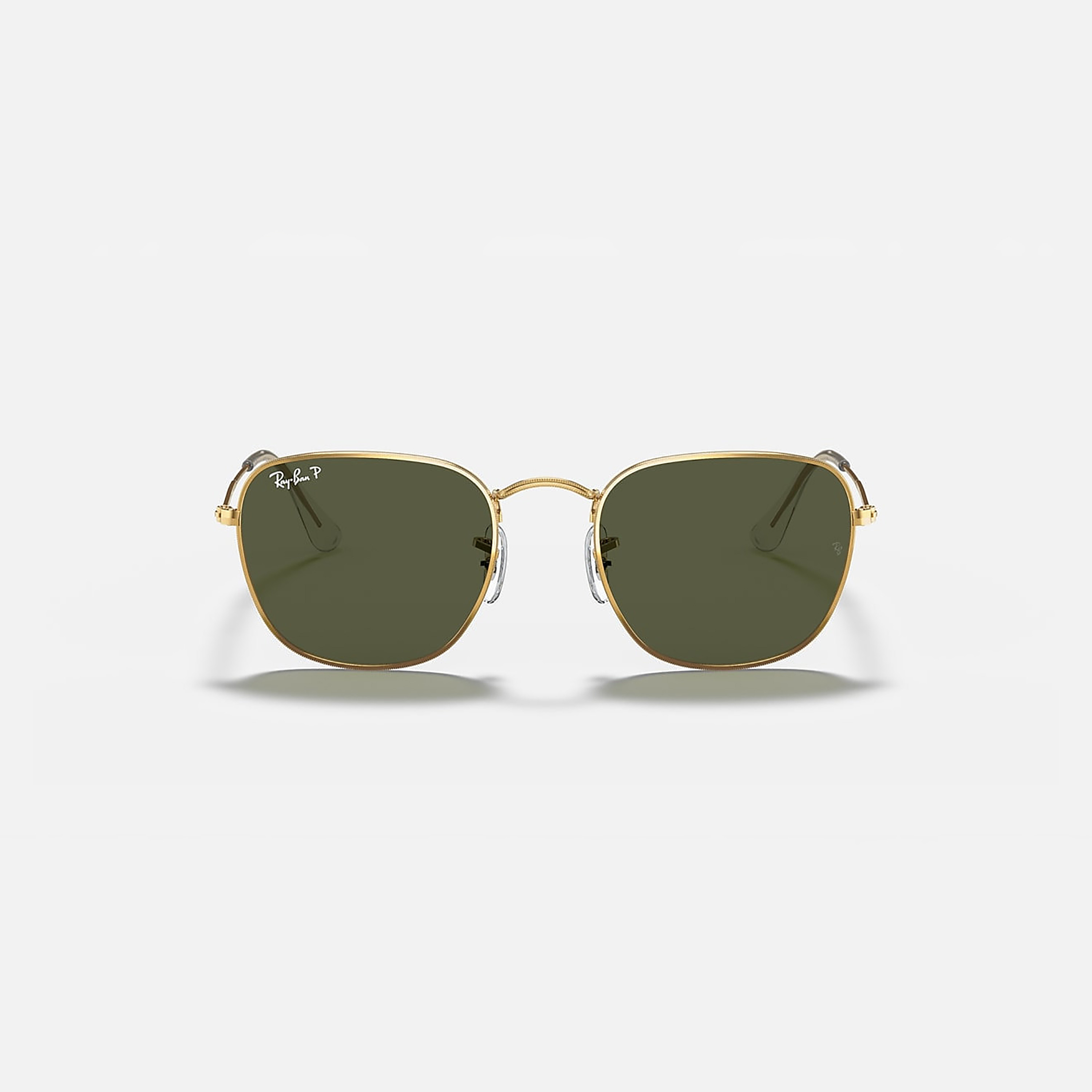 نظارات شمسية راي بان للجنسين، مستطيلة الشكل، خضراء اللون، مستقطبة | 3857-men-sunglasses-image-6