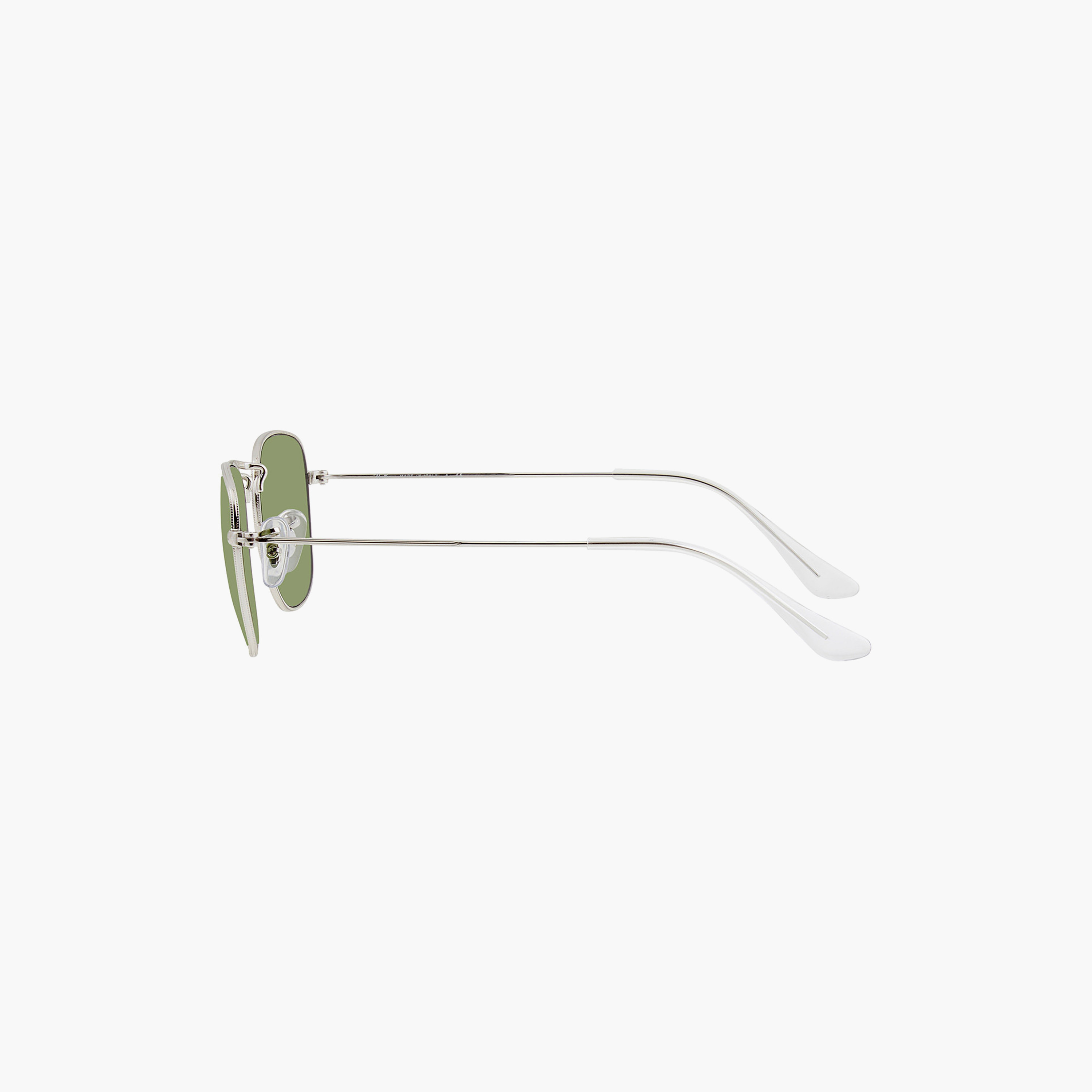Ray-Ban Unisex Rectangle Green Sunglasses | 3857-men-sunglasses-image-2