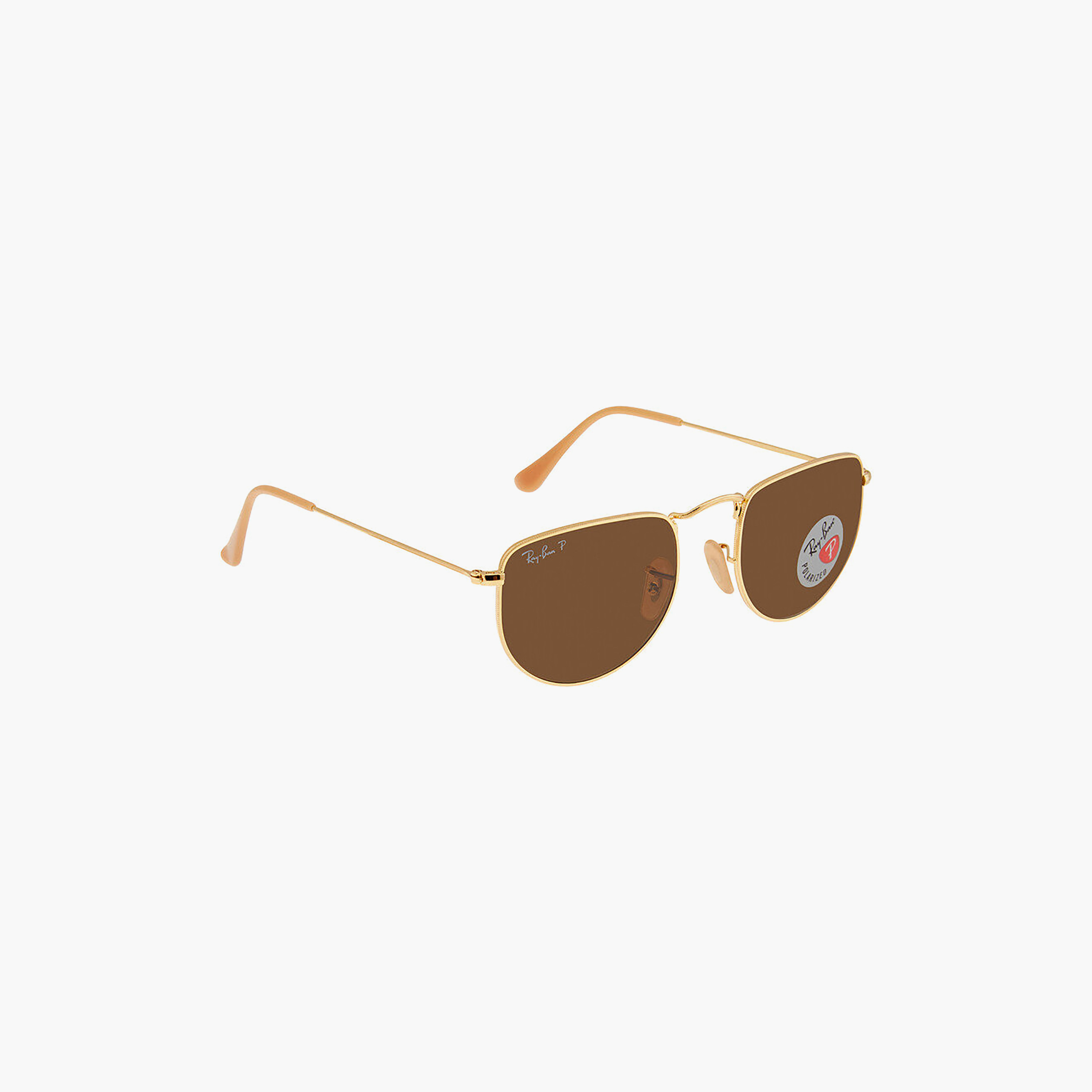 Ray-Ban Unisex Square Polorized Brown Sunglasses | 3958-men-sunglasses-image-3
