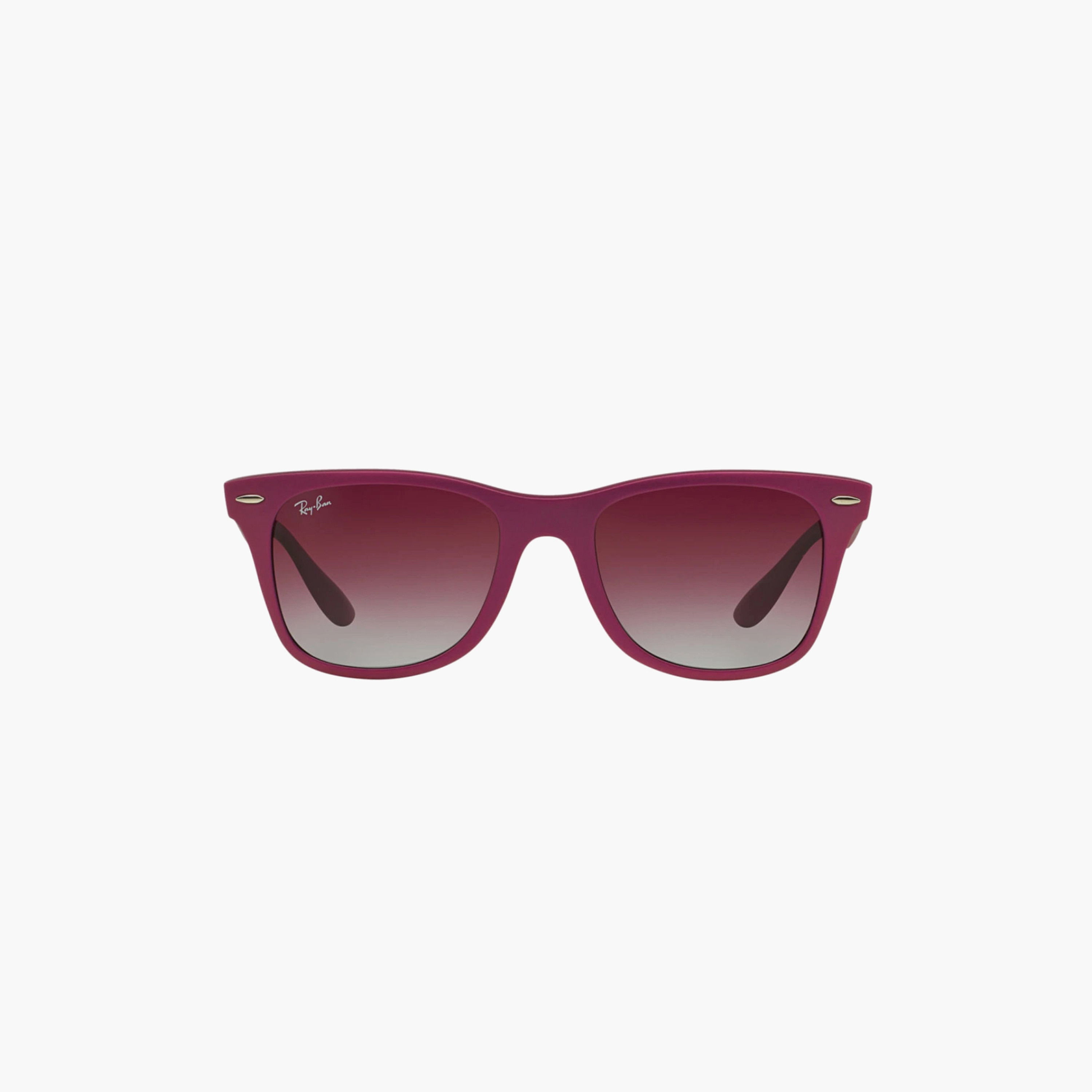 Ray-Ban Unisex Rectangle Purple Sunglasses | 4195-men-sunglasses-image-1