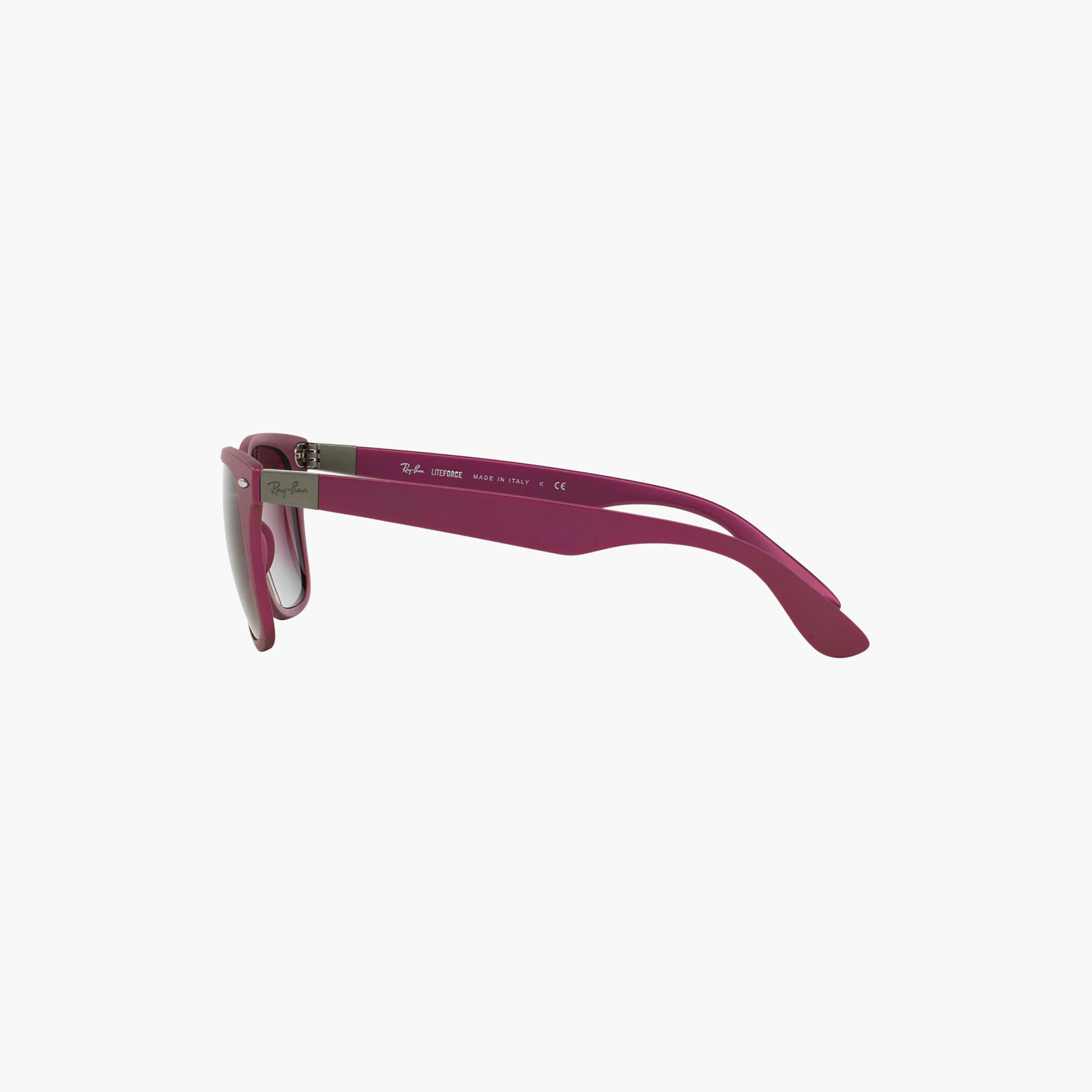 Ray-Ban Unisex Rectangle Purple Sunglasses | 4195-men-sunglasses-image-2