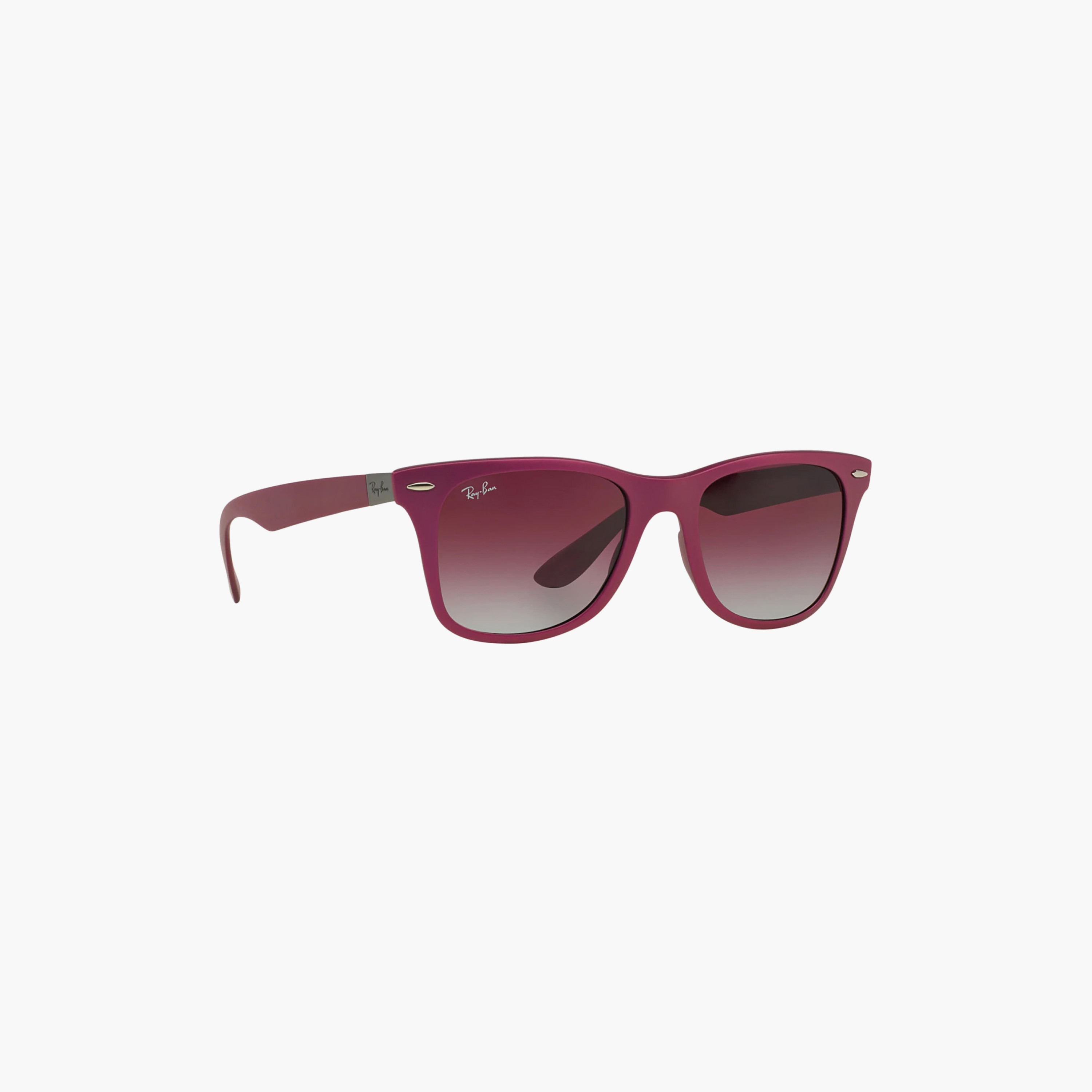Ray-Ban Unisex Rectangle Purple Sunglasses | 4195-men-sunglasses-image-3