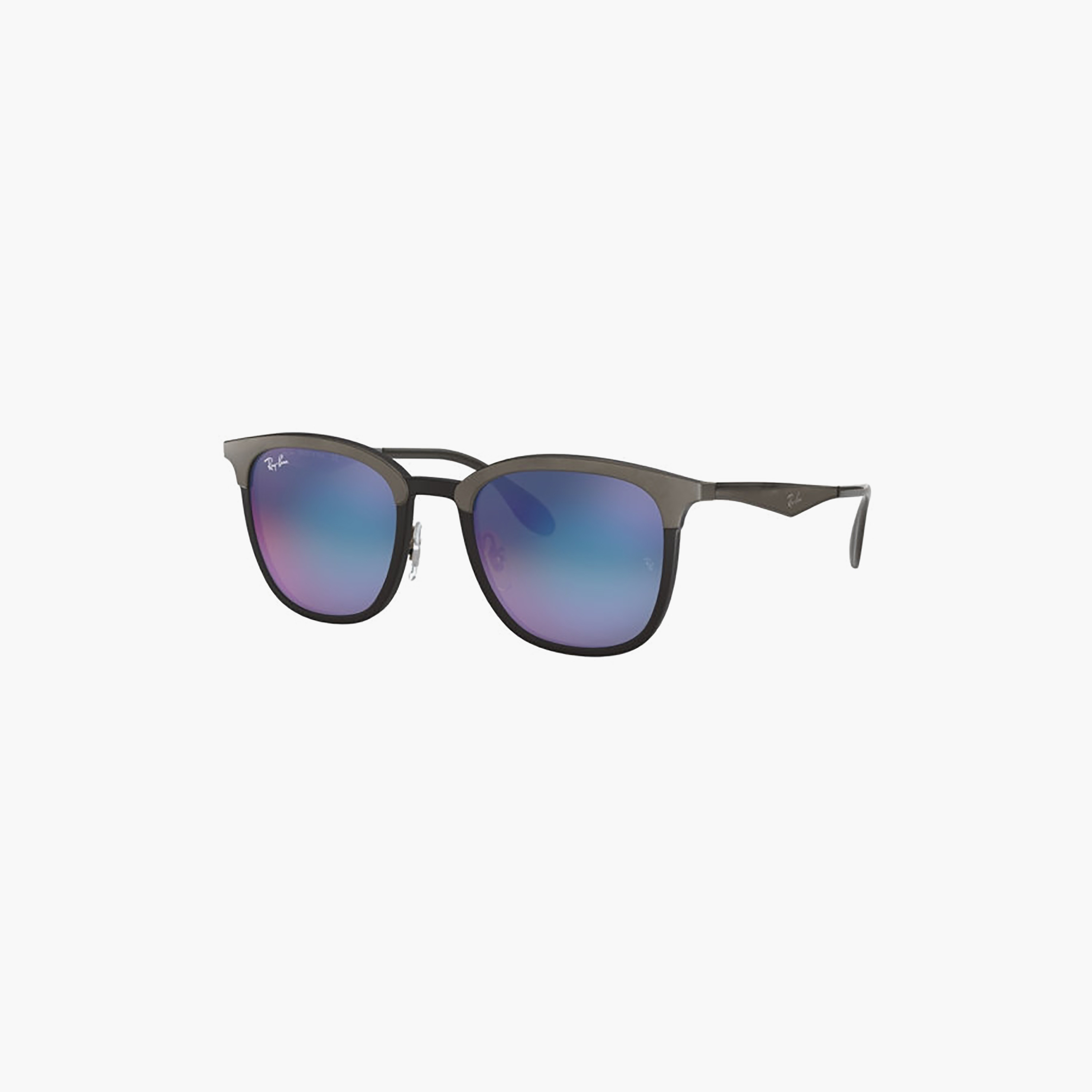 نظارات شمسية مستطيلة زرقاء للجنسين من راي بان | 4278-men-sunglasses-image-1