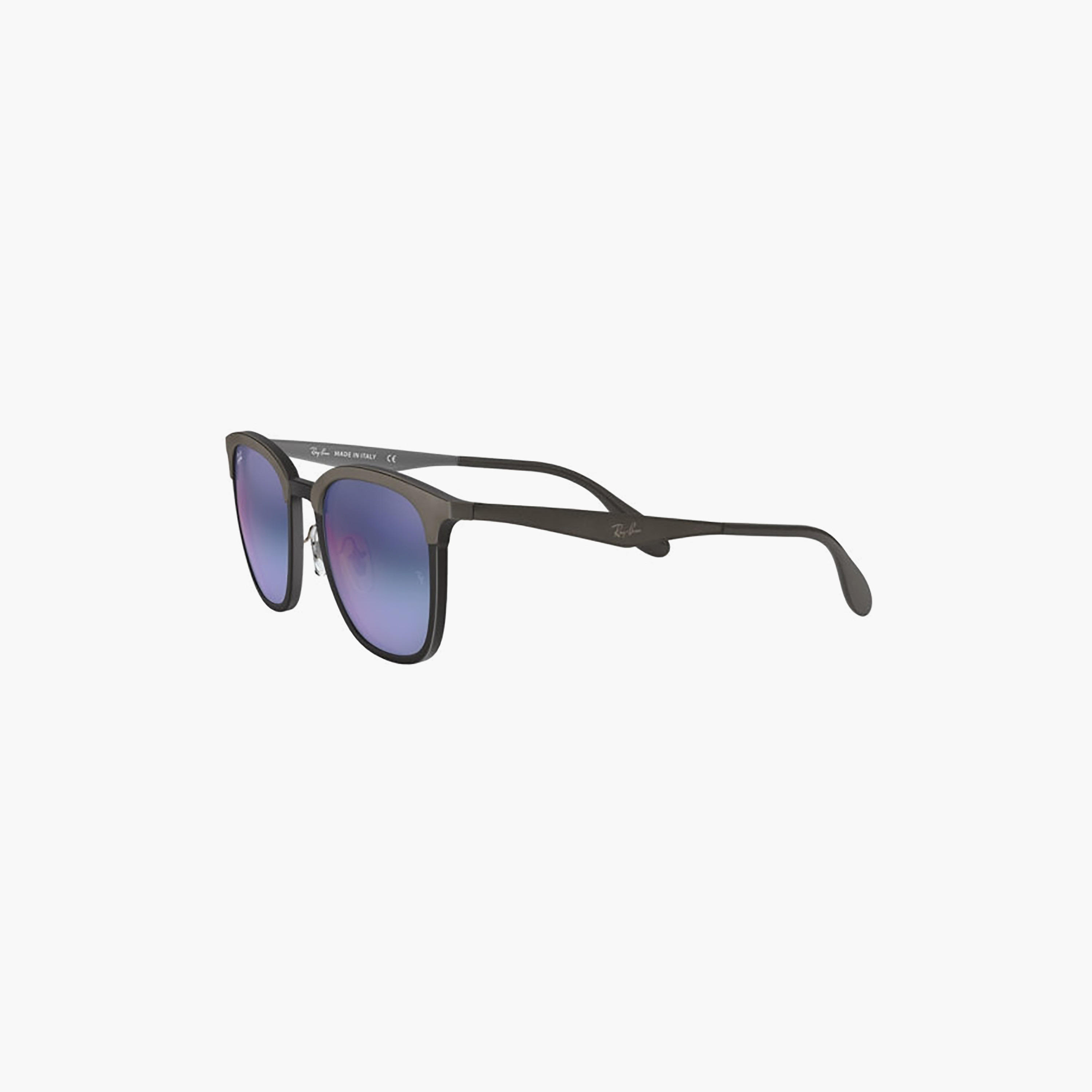 نظارات شمسية مستطيلة زرقاء للجنسين من راي بان | 4278-men-sunglasses-image-2