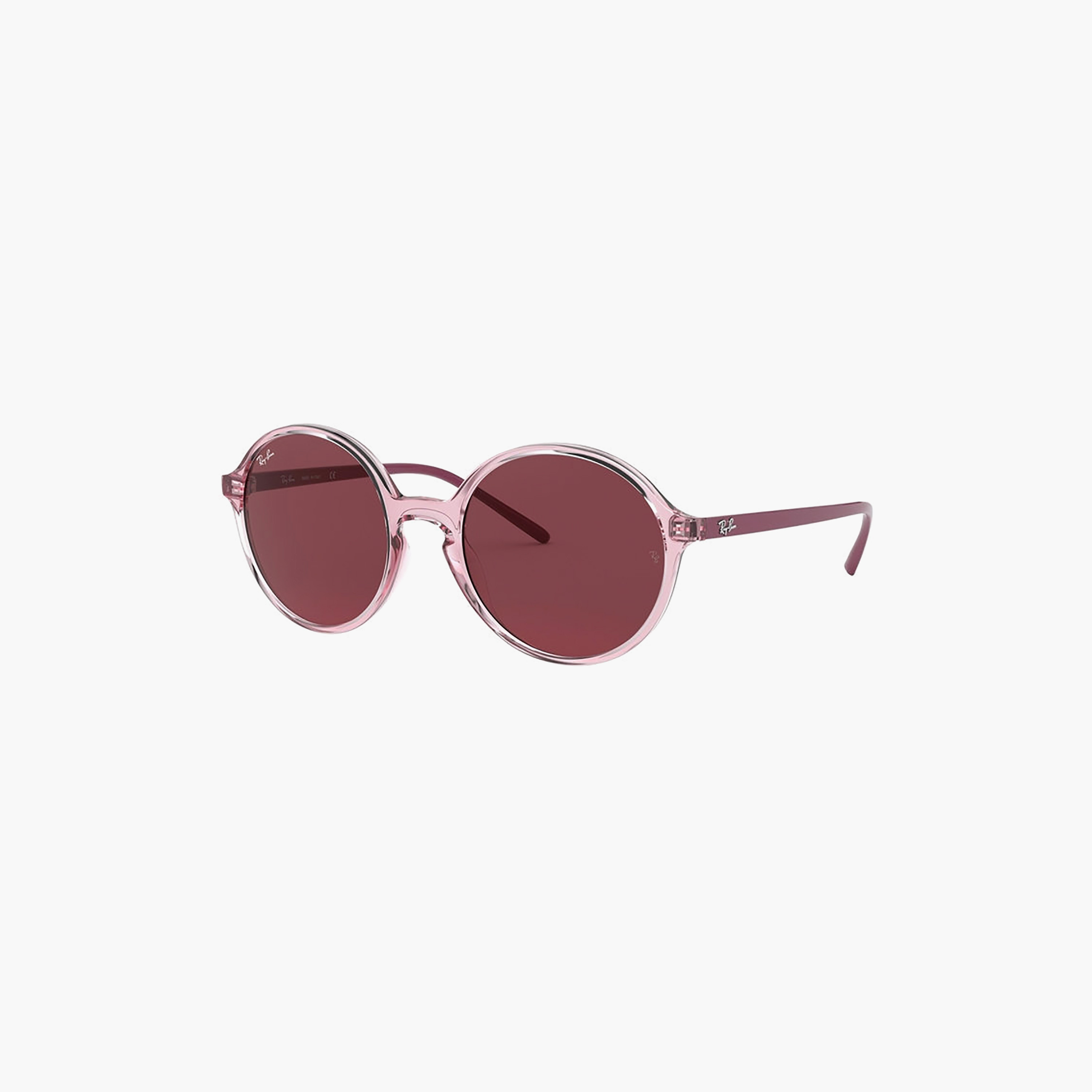 Ray-Ban Women Round Purple Sunglasses | 4304-women-sunglasses-image-1