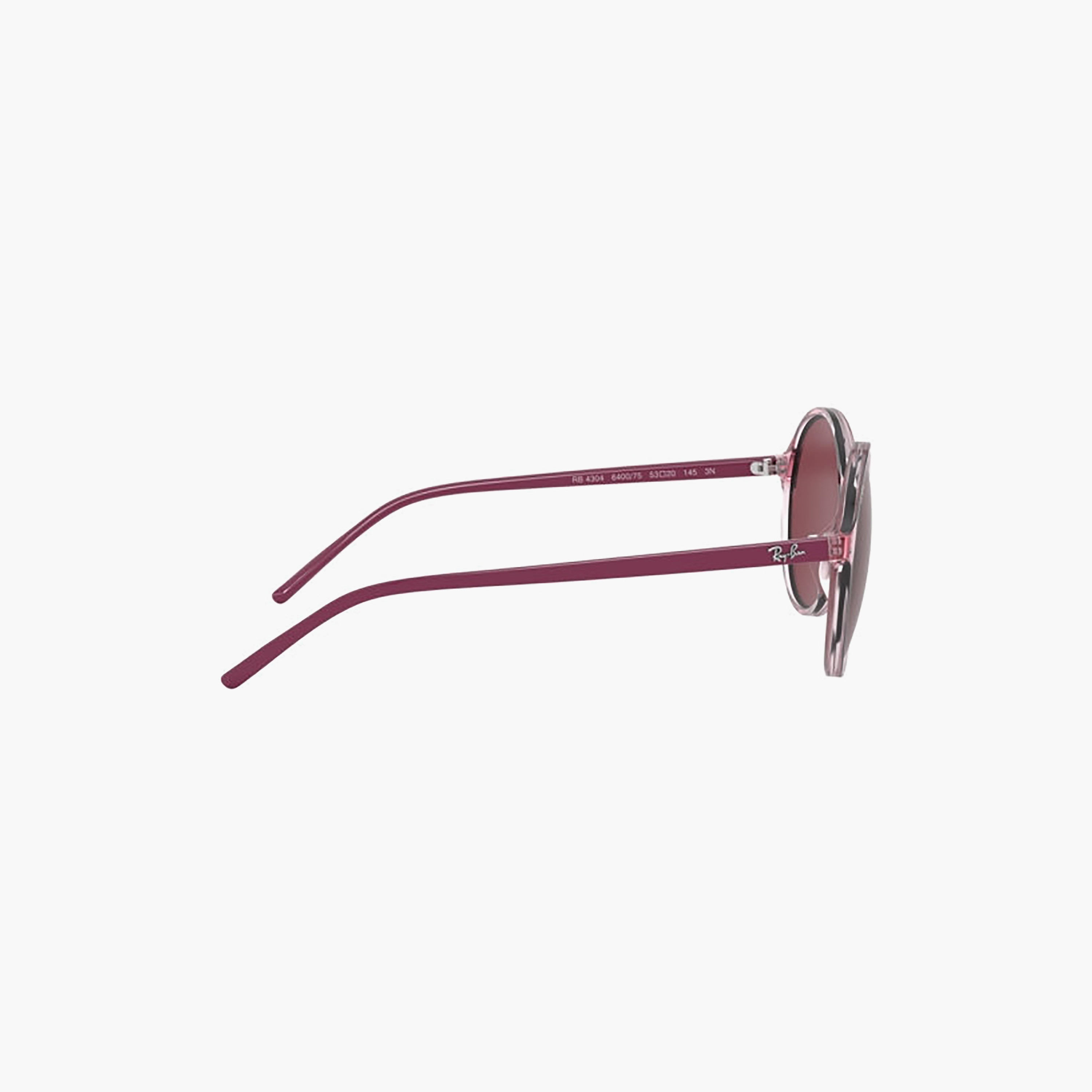 Ray-Ban Women Round Purple Sunglasses | 4304-women-sunglasses-image-2