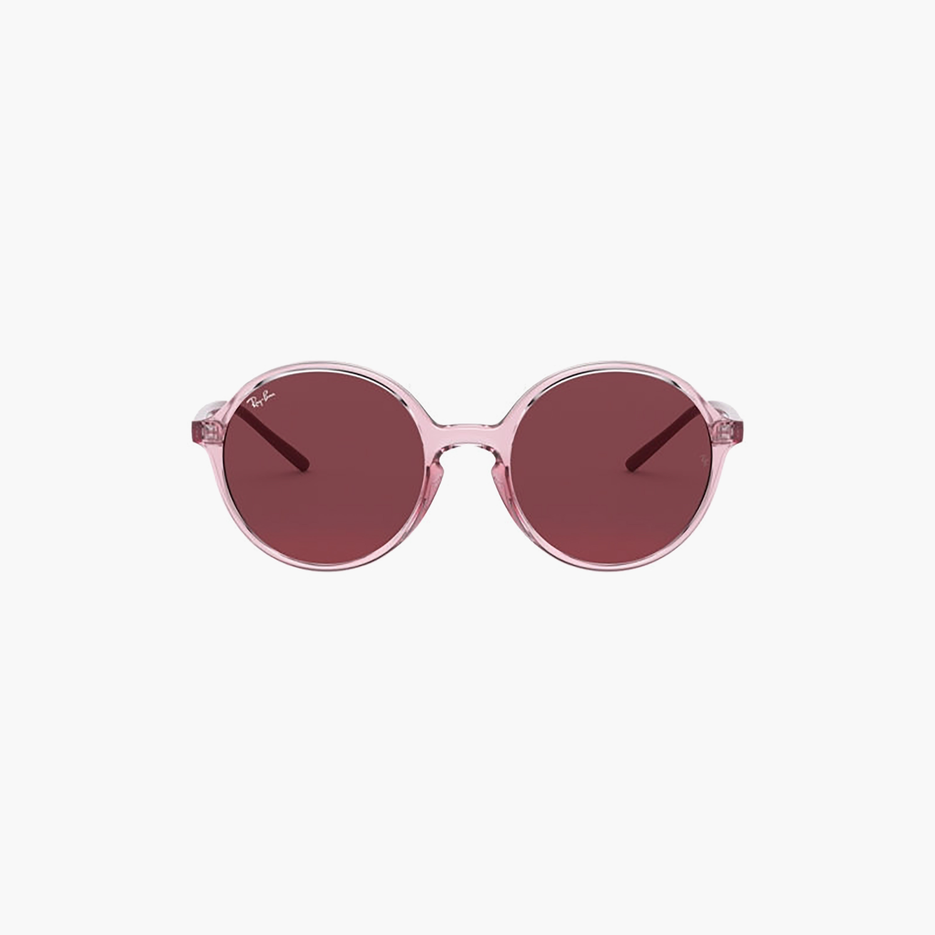 Ray-Ban Women Round Purple Sunglasses | 4304-women-sunglasses-image-3