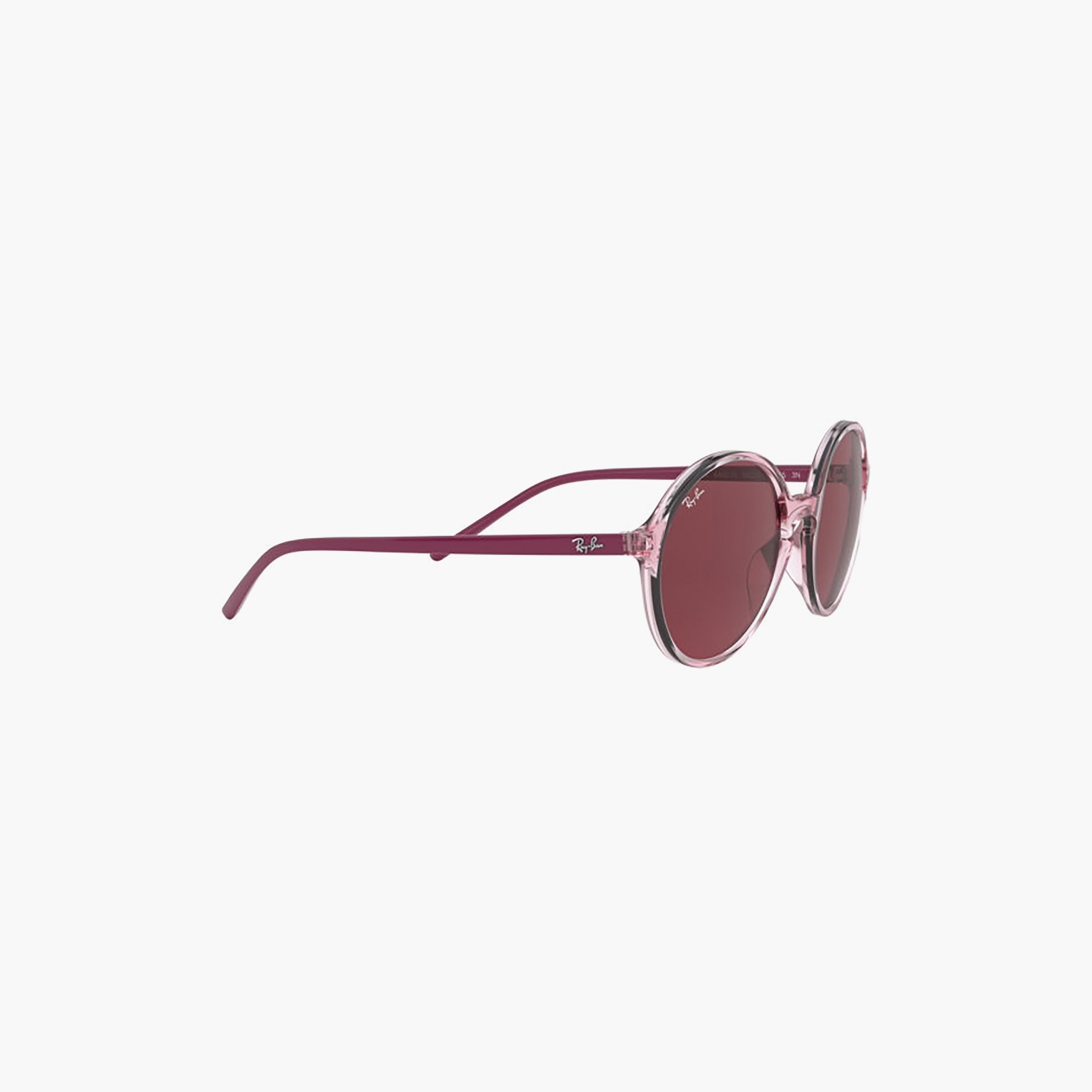 Ray-Ban Women Round Purple Sunglasses | 4304-women-sunglasses-image-4