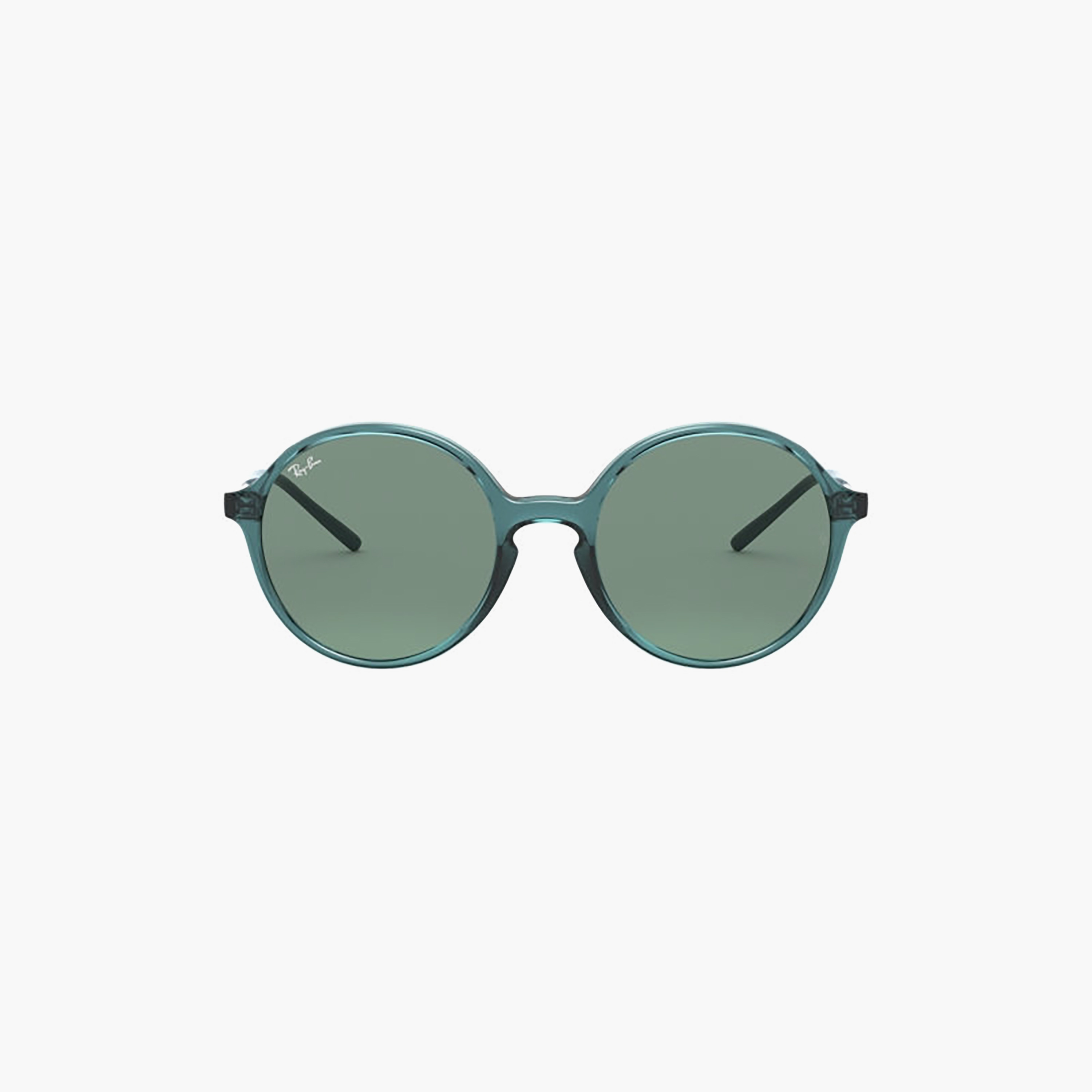 Ray-Ban Women Round Green Sunglasses | 4304-women-sunglasses-image-3