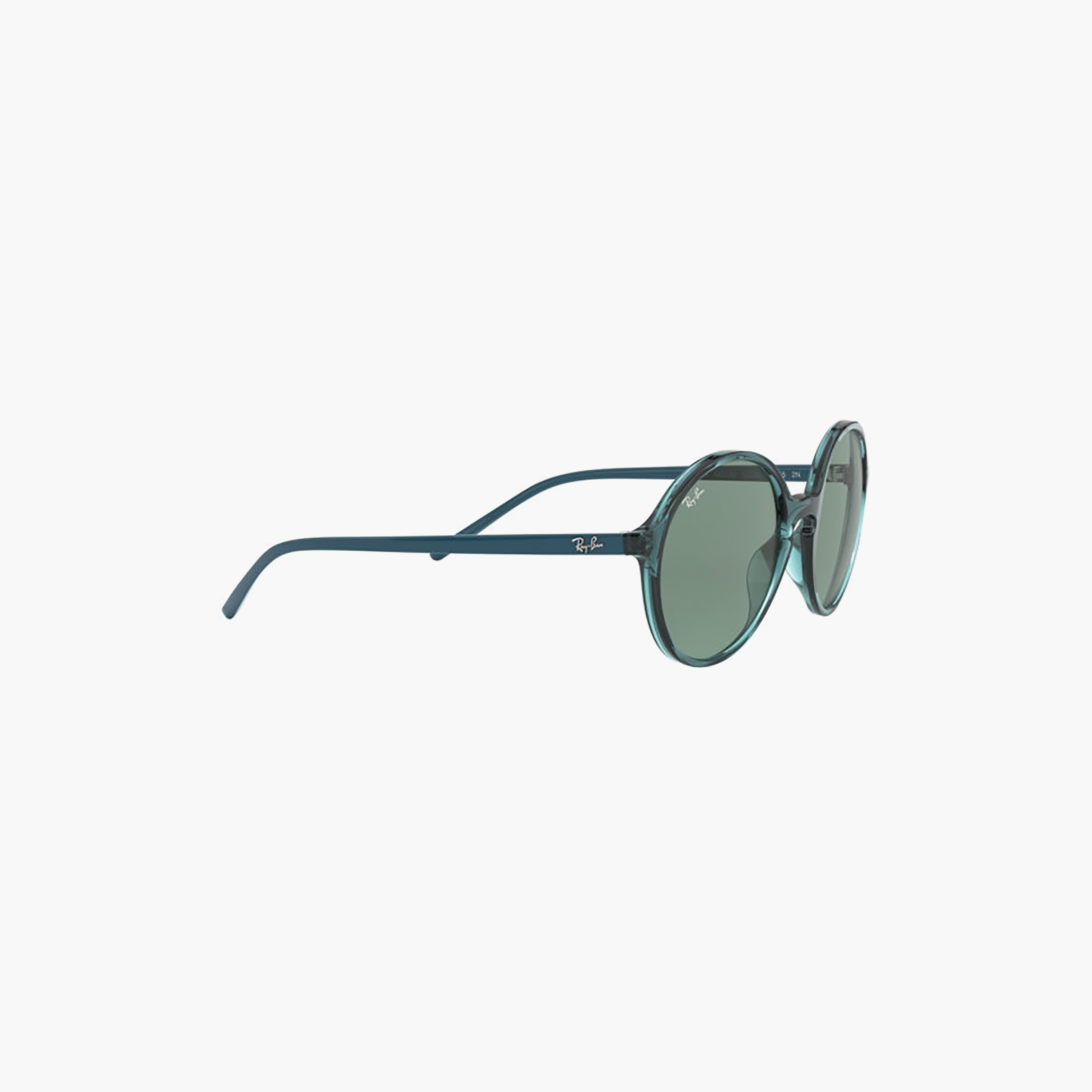 Ray-Ban Women Round Green Sunglasses | 4304-women-sunglasses-image-4