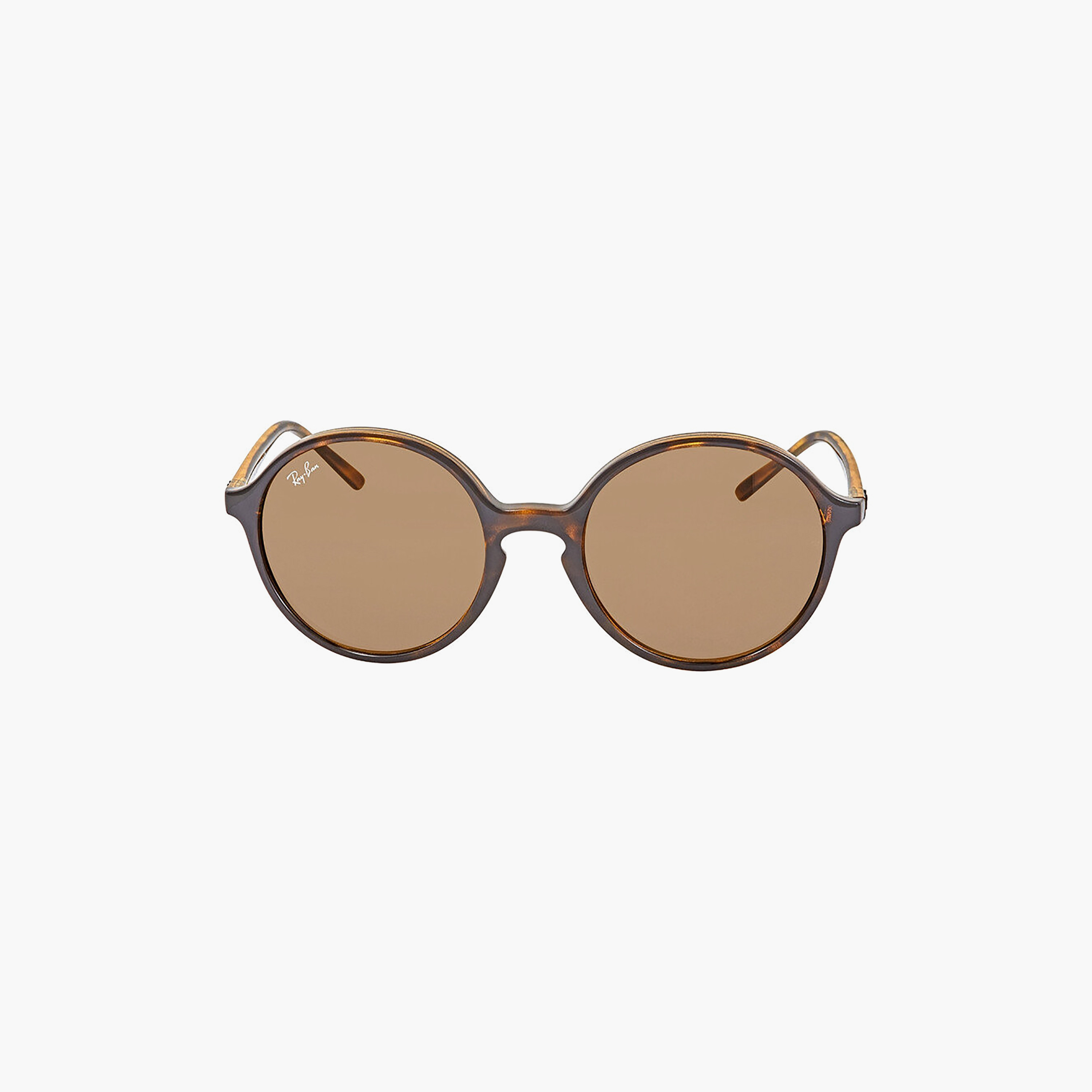Ray-Ban Women Round Brown Sunglasses | 4304-women-sunglasses-image-1