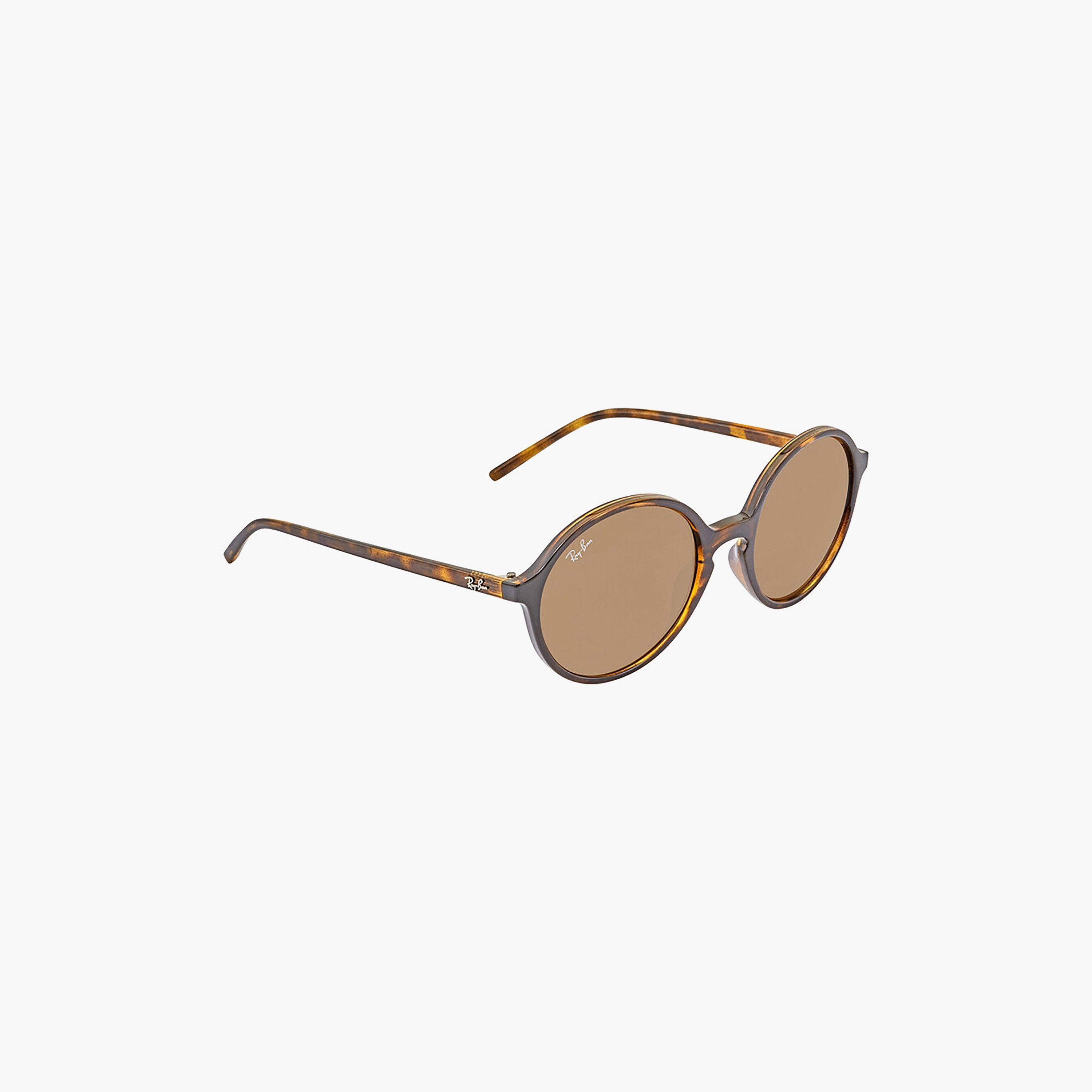 Ray-Ban Women Round Brown Sunglasses | 4304-women-sunglasses-image-3