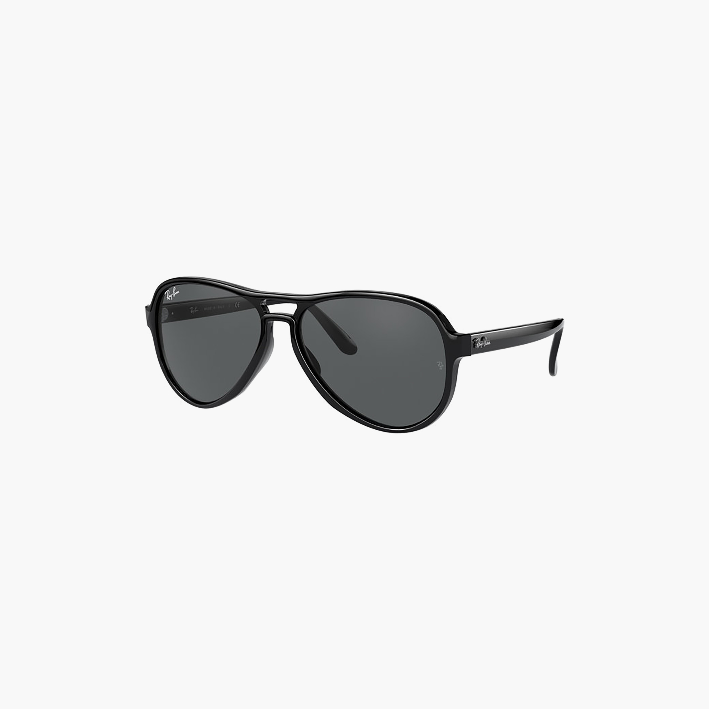 Ray-Ban Unisex Aviator Grey Sunglasses | 4355-men-sunglasses-image-1