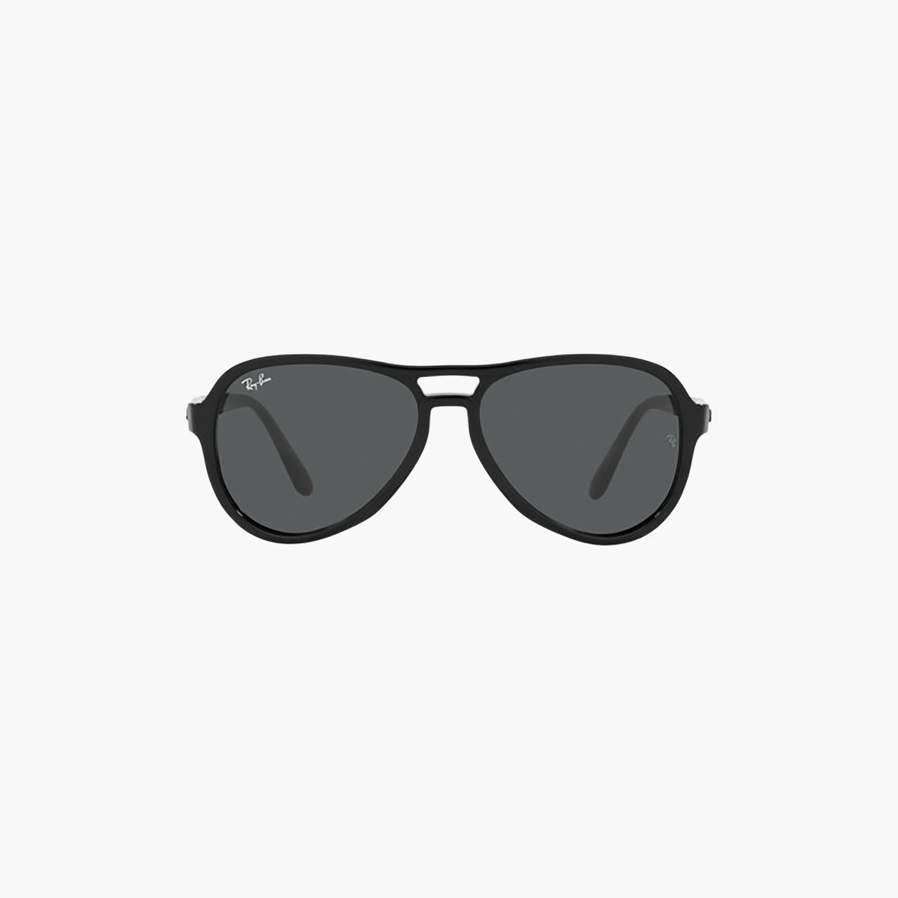 Ray-Ban Unisex Aviator Grey Sunglasses | 4355-men-sunglasses-image-3