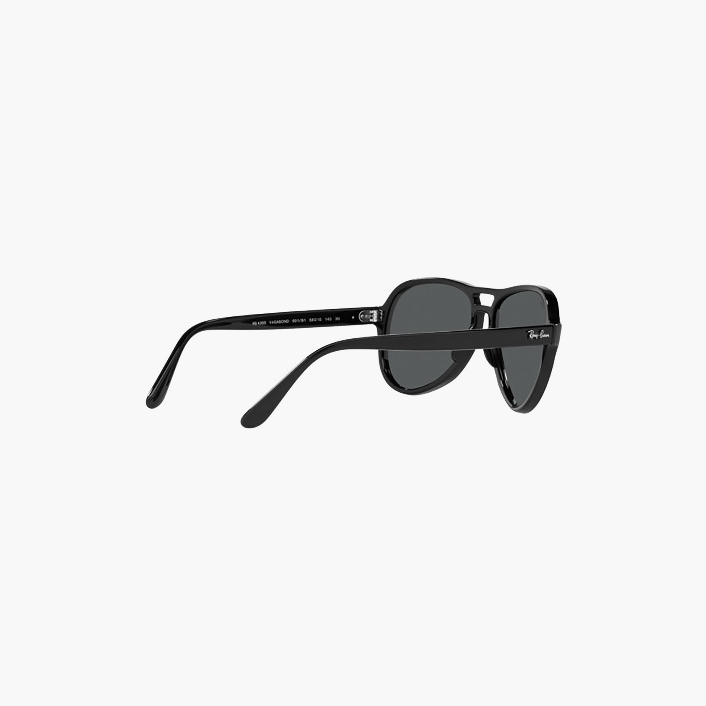 Ray-Ban Unisex Aviator Grey Sunglasses | 4355-men-sunglasses-image-5
