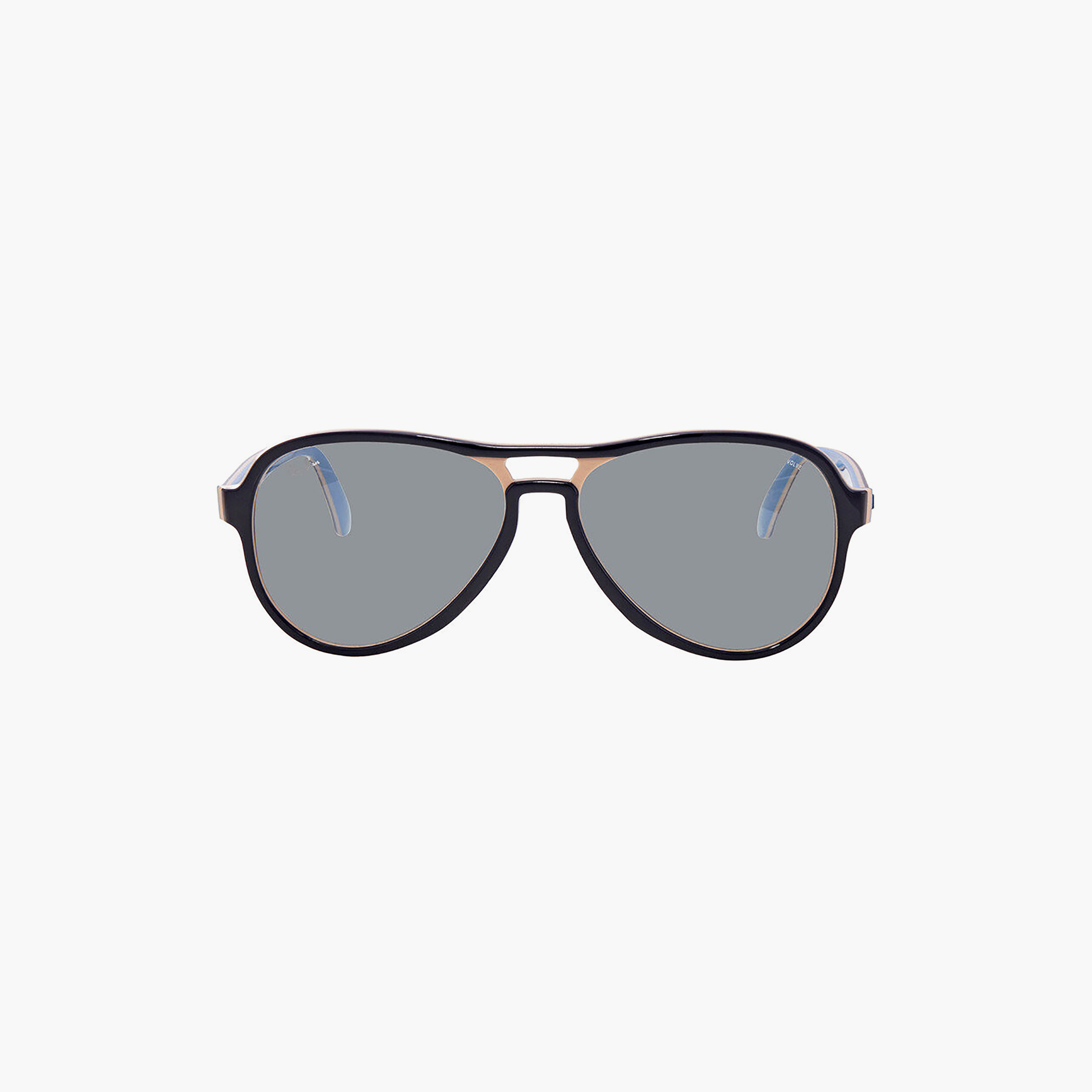 Ray-Ban Unisex Aviator Grey Sunglasses | 4355-men-sunglasses-image-1