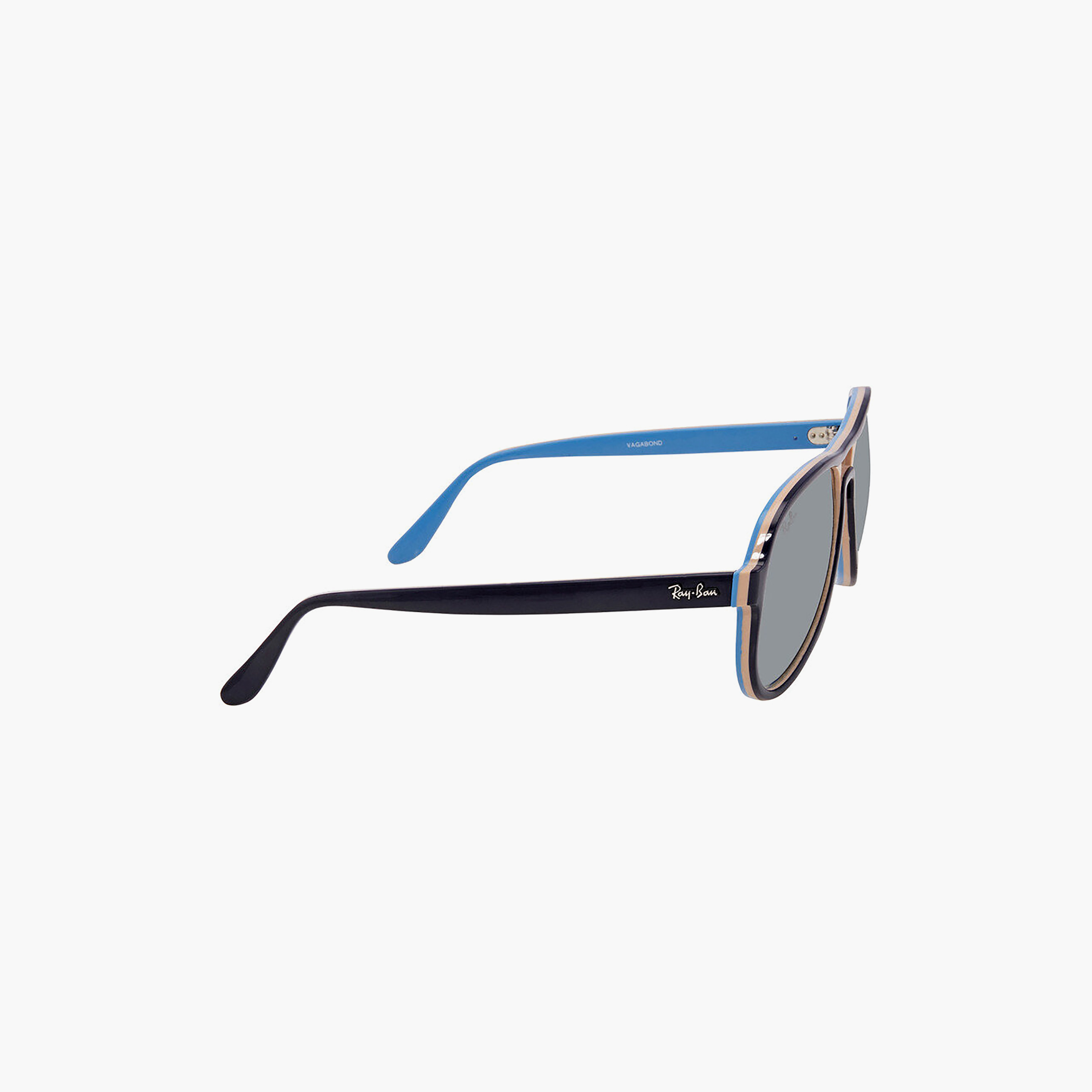 Ray-Ban Unisex Aviator Grey Sunglasses | 4355-men-sunglasses-image-2