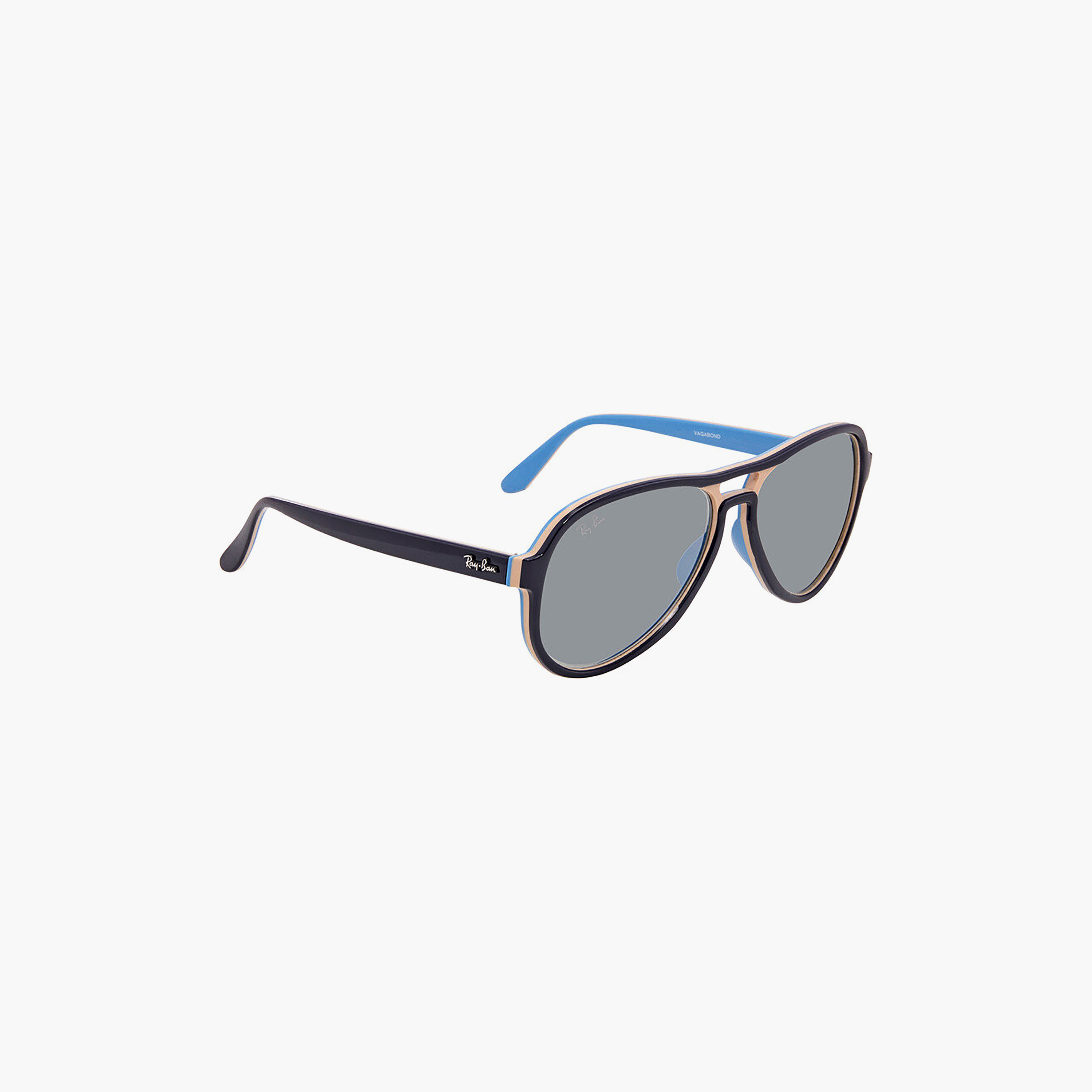 Ray-Ban Unisex Aviator Grey Sunglasses | 4355-men-sunglasses-image-3