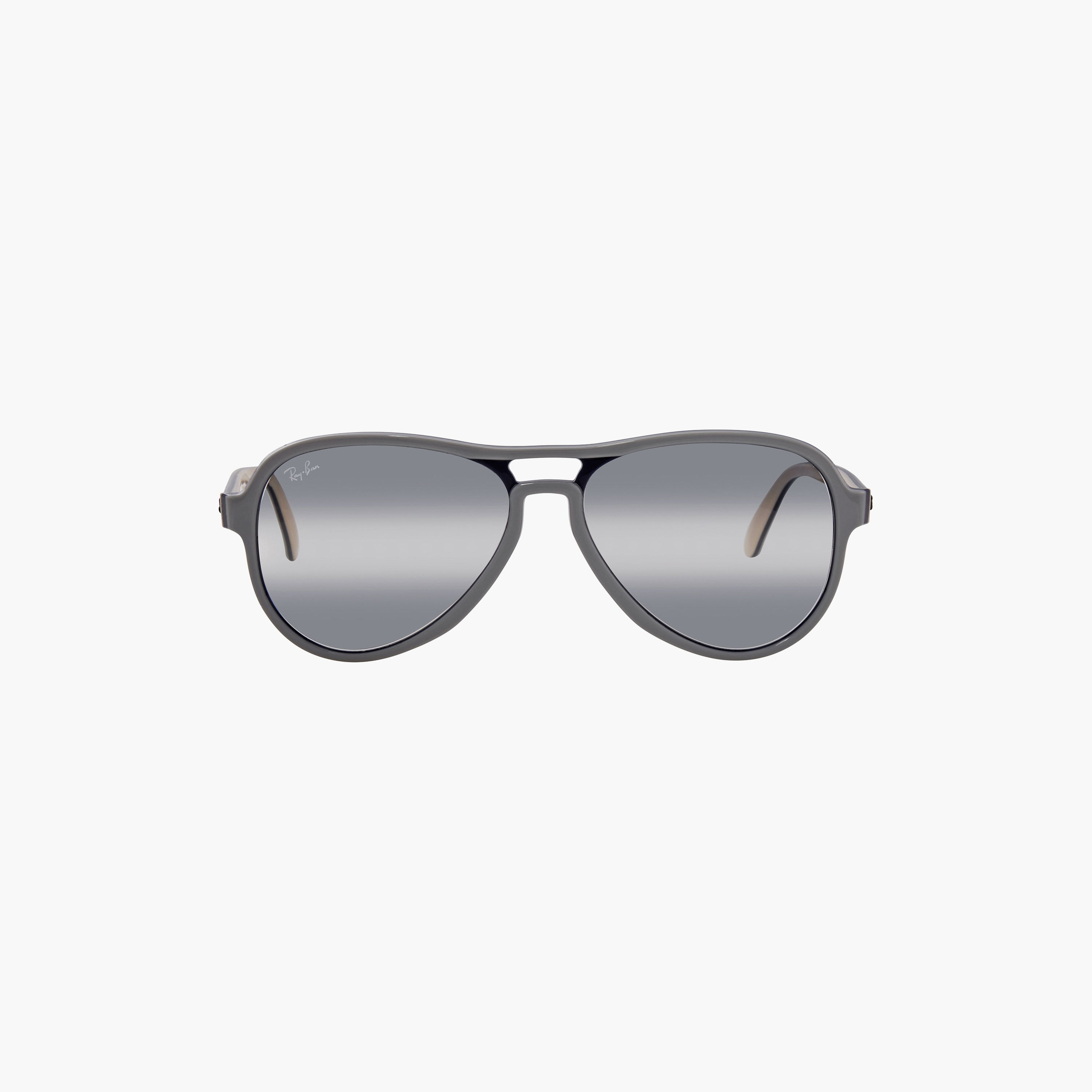 Ray-Ban Unisex Aviator Grey Sunglasses | 4355-men-sunglasses-image-1